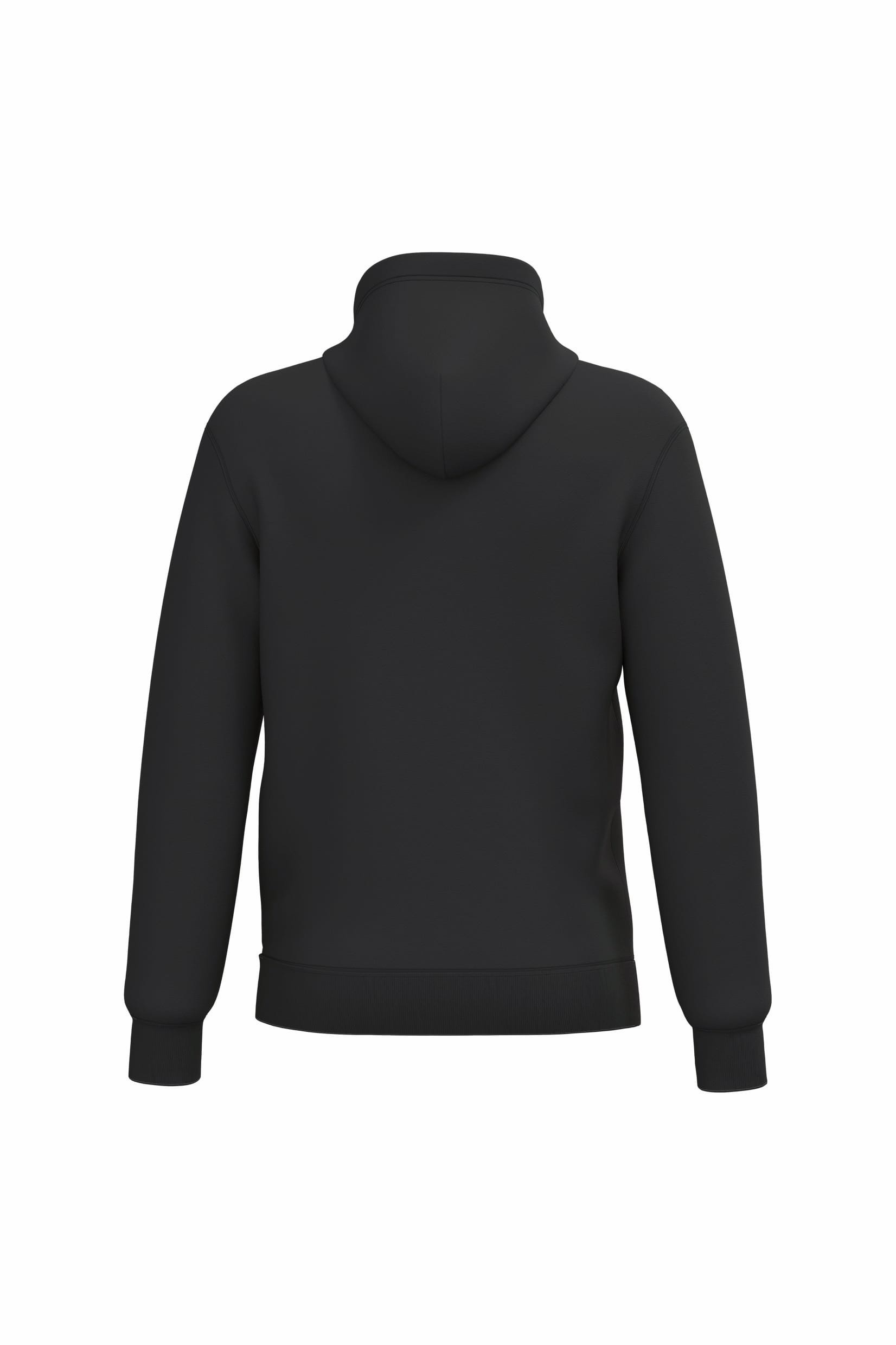 Gerecycled sweater met capuchon uniseks