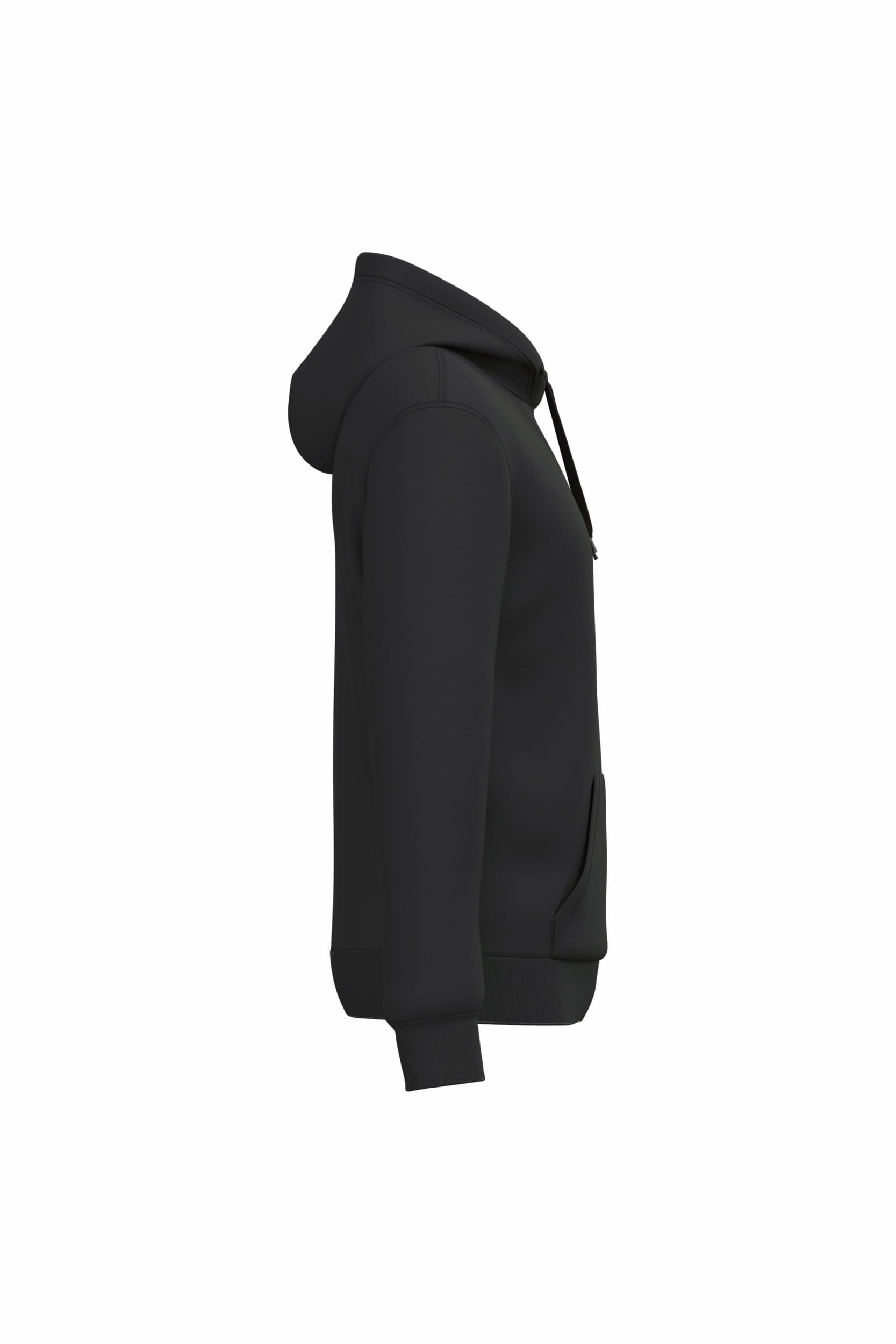 Gerecycled sweater met capuchon uniseks