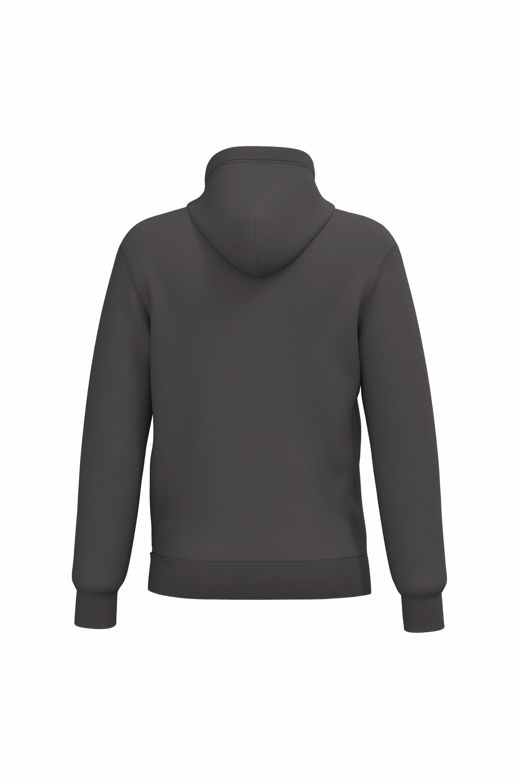 Gerecycled sweater met capuchon uniseks