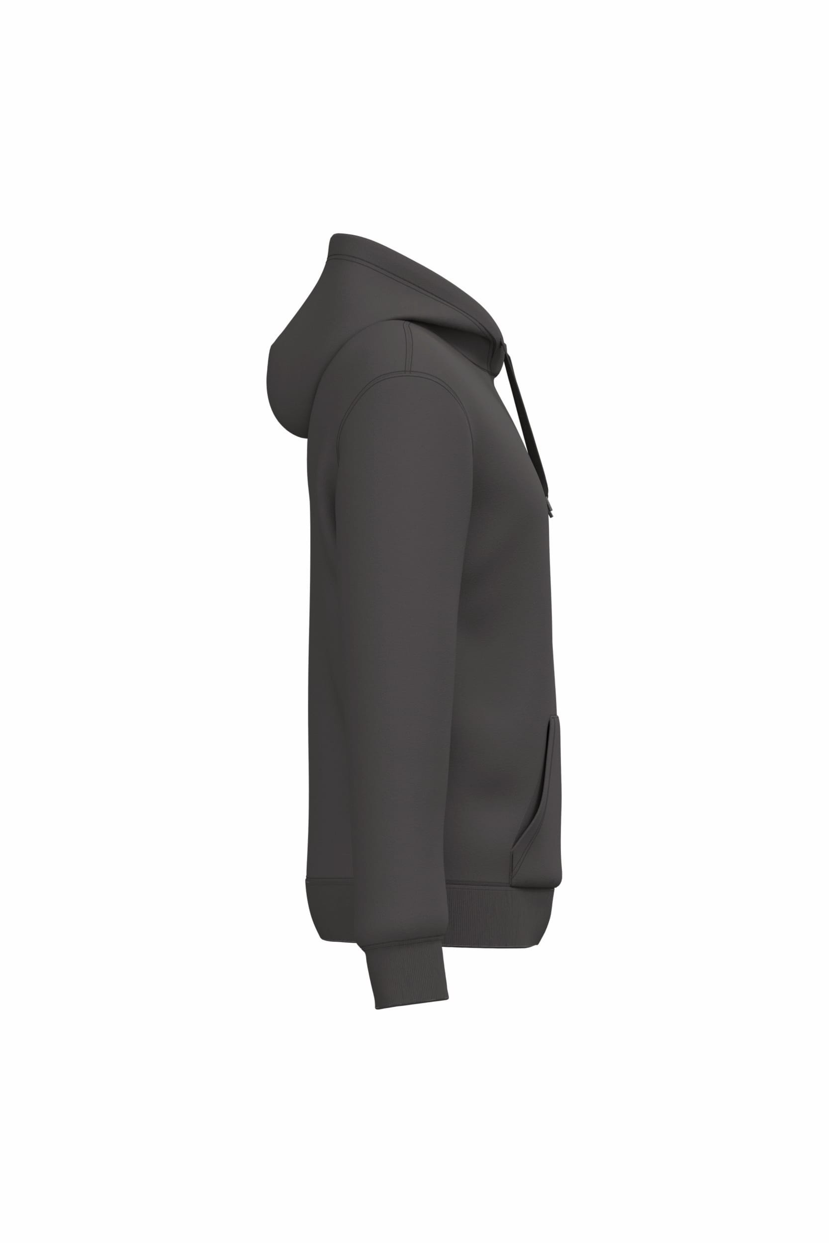 Gerecycled sweater met capuchon uniseks