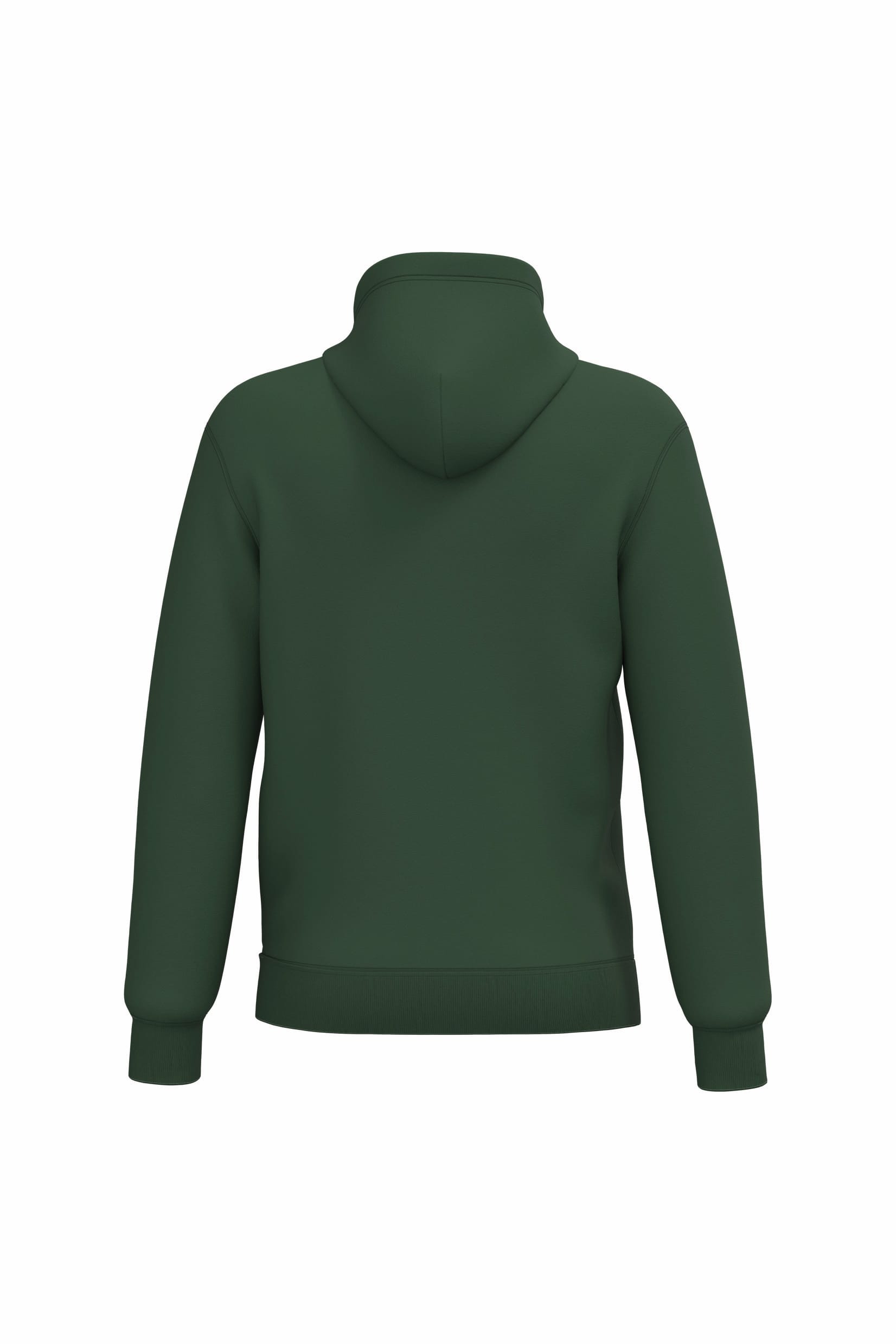 Gerecycled sweater met capuchon uniseks