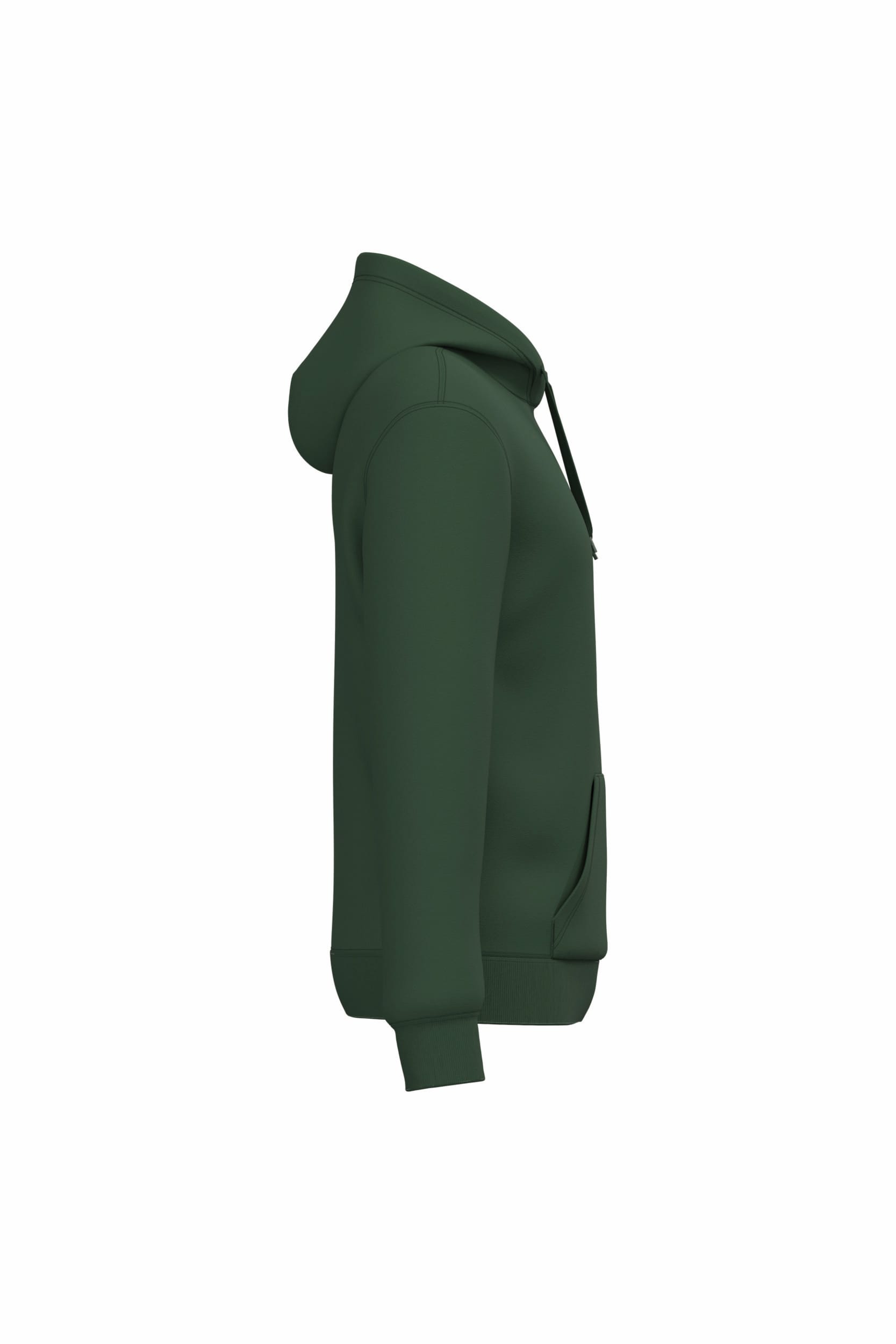 Gerecycled sweater met capuchon uniseks