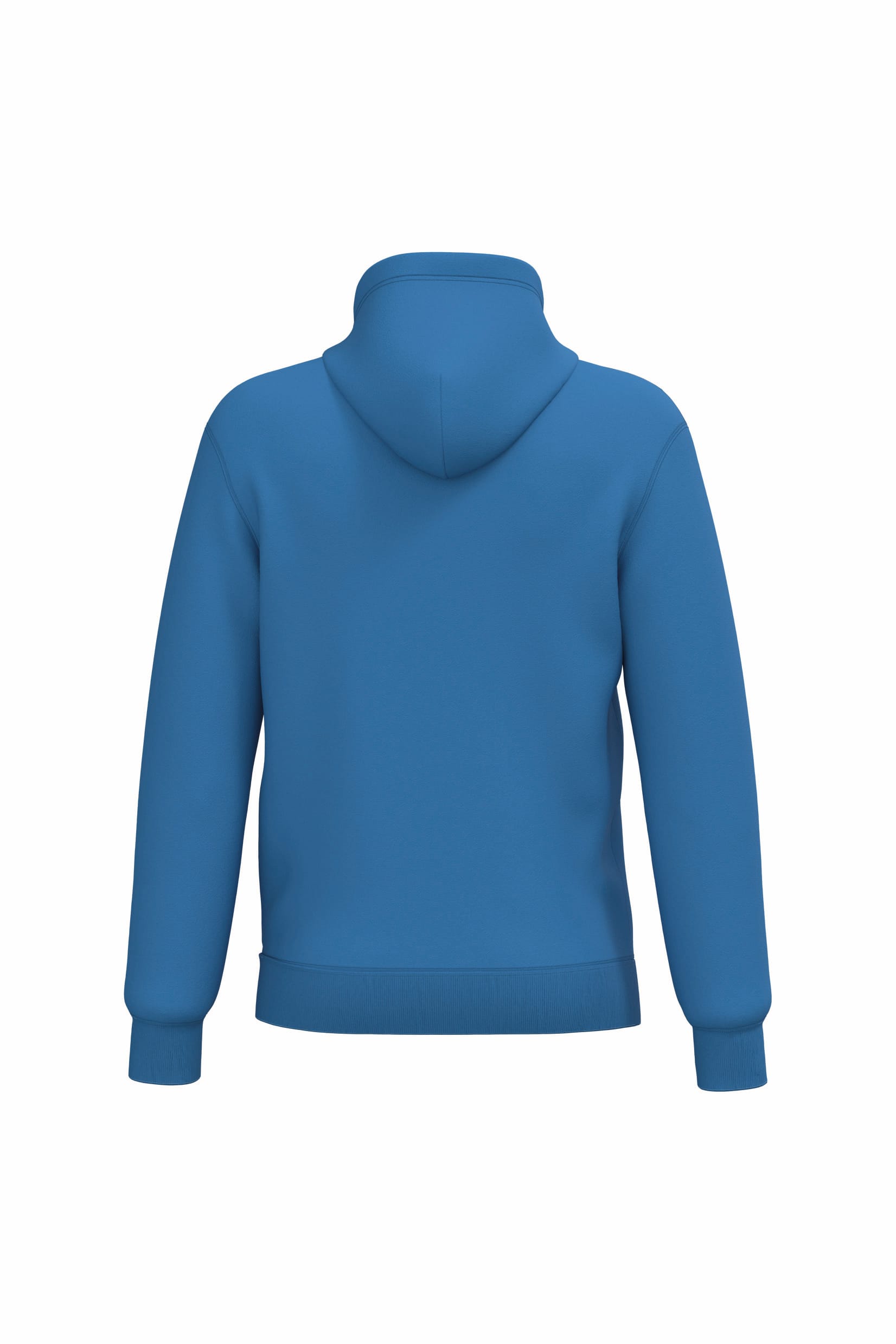 Gerecycled sweater met capuchon uniseks