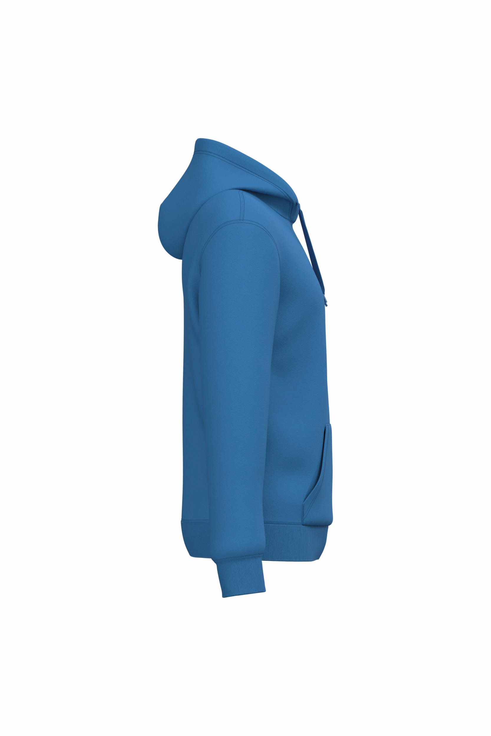 Gerecycled sweater met capuchon uniseks