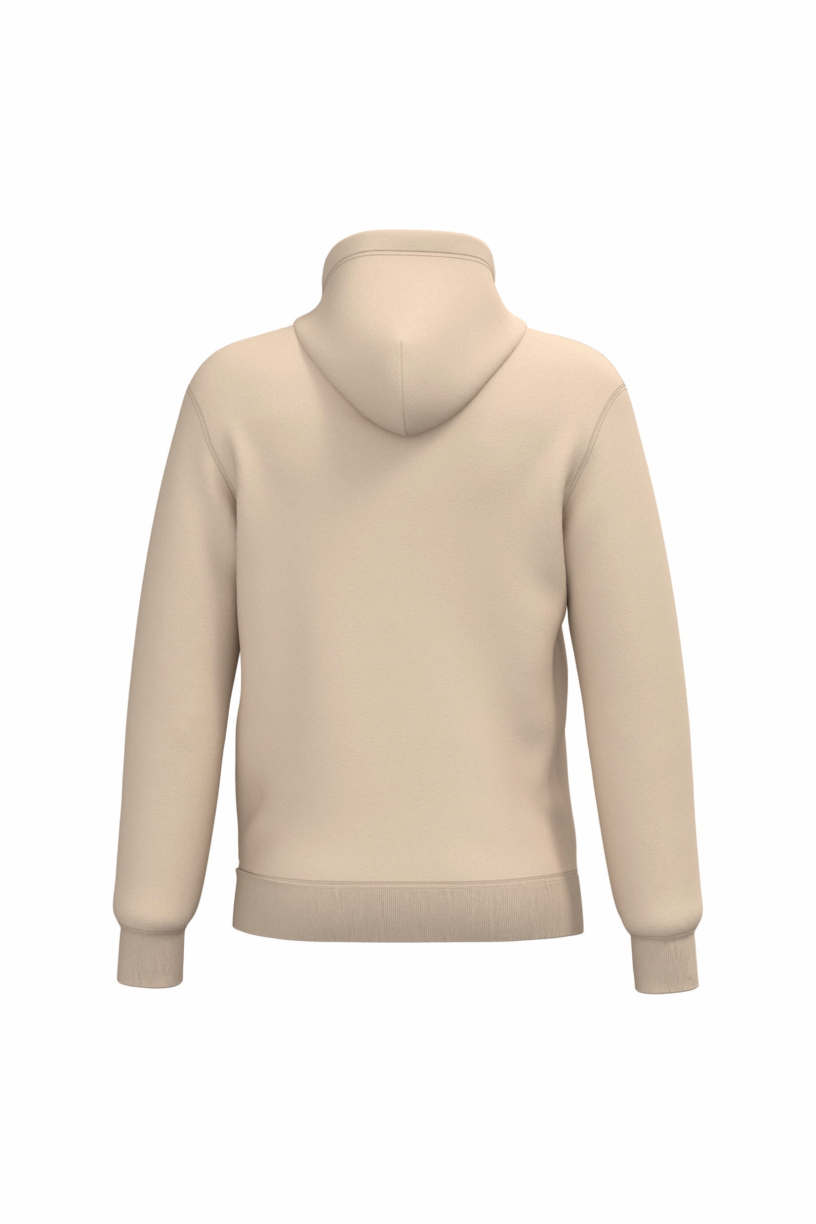 Gerecycled sweater met capuchon uniseks
