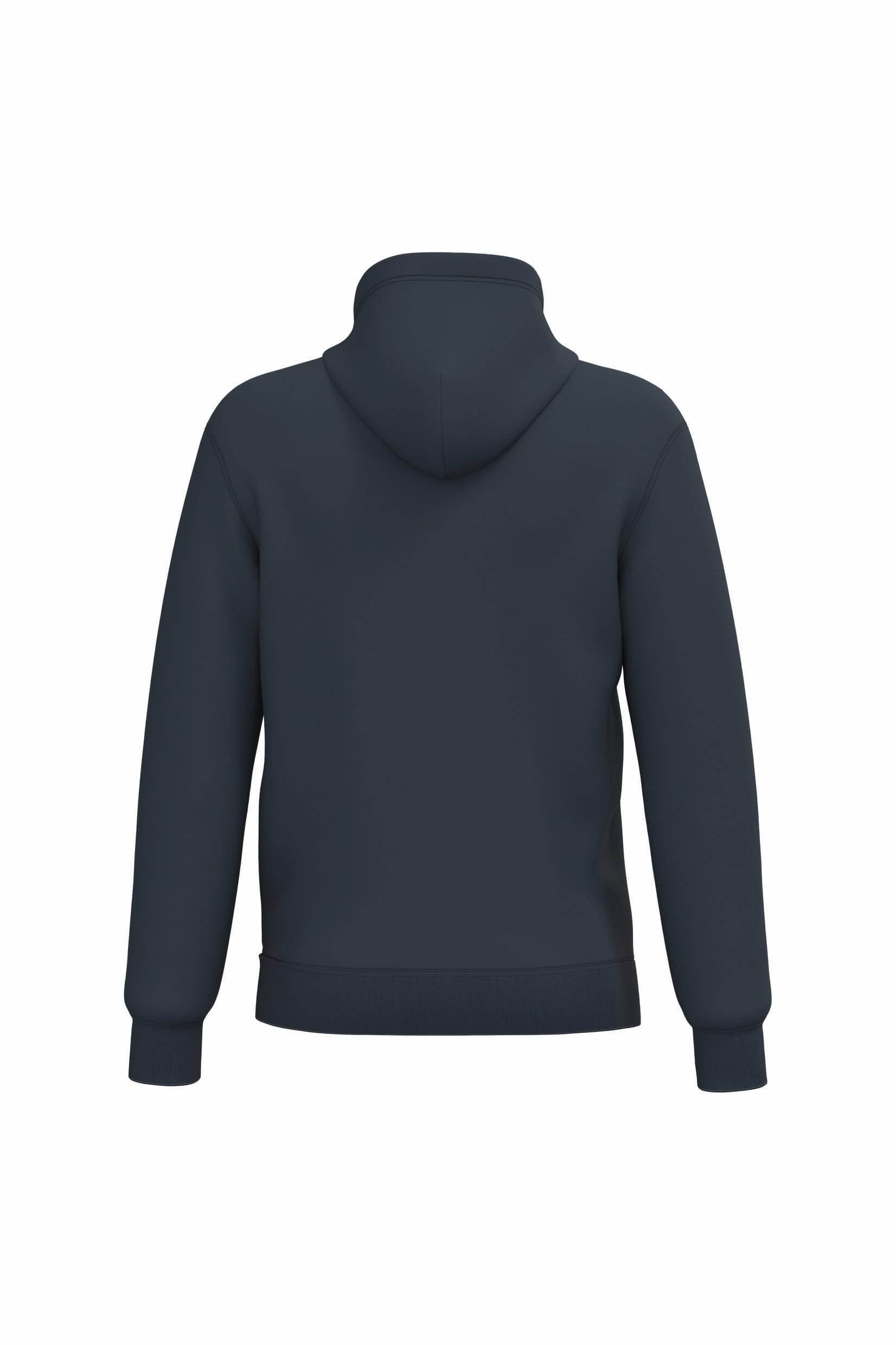 Gerecycled sweater met capuchon uniseks
