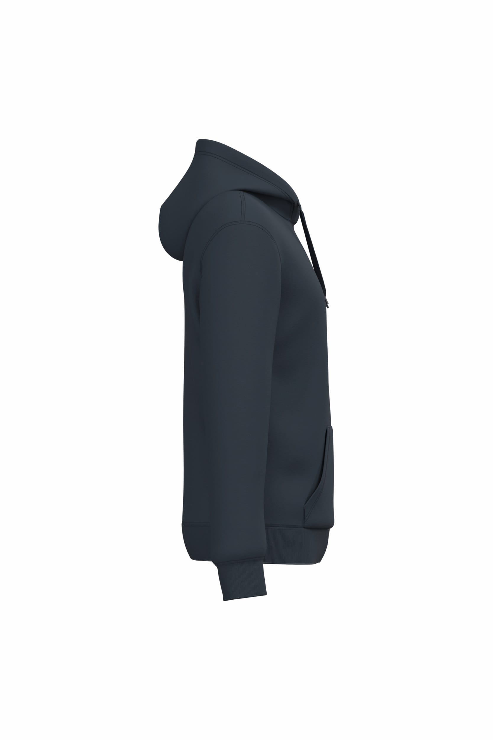 Gerecycled sweater met capuchon uniseks