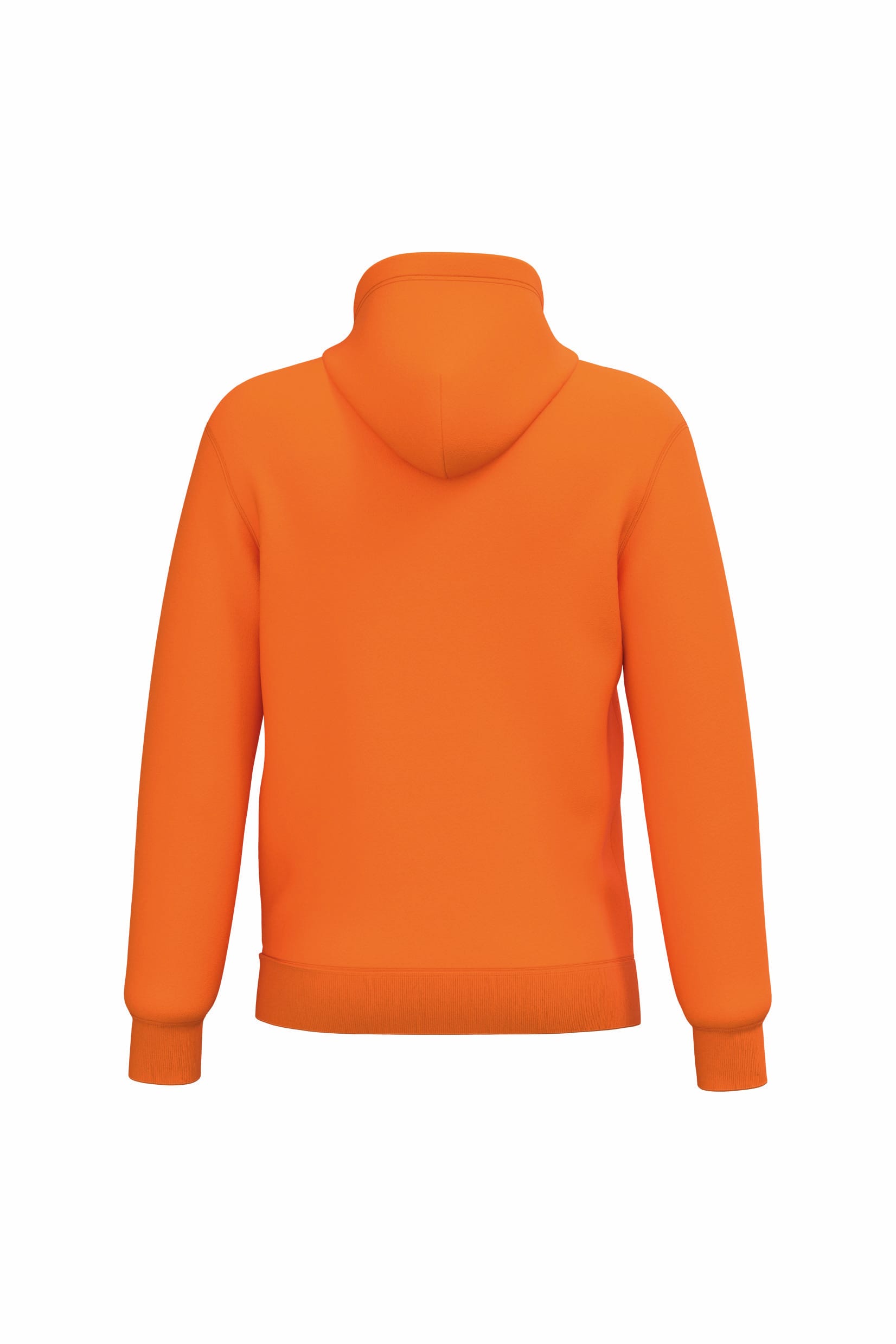 Gerecycled sweater met capuchon uniseks