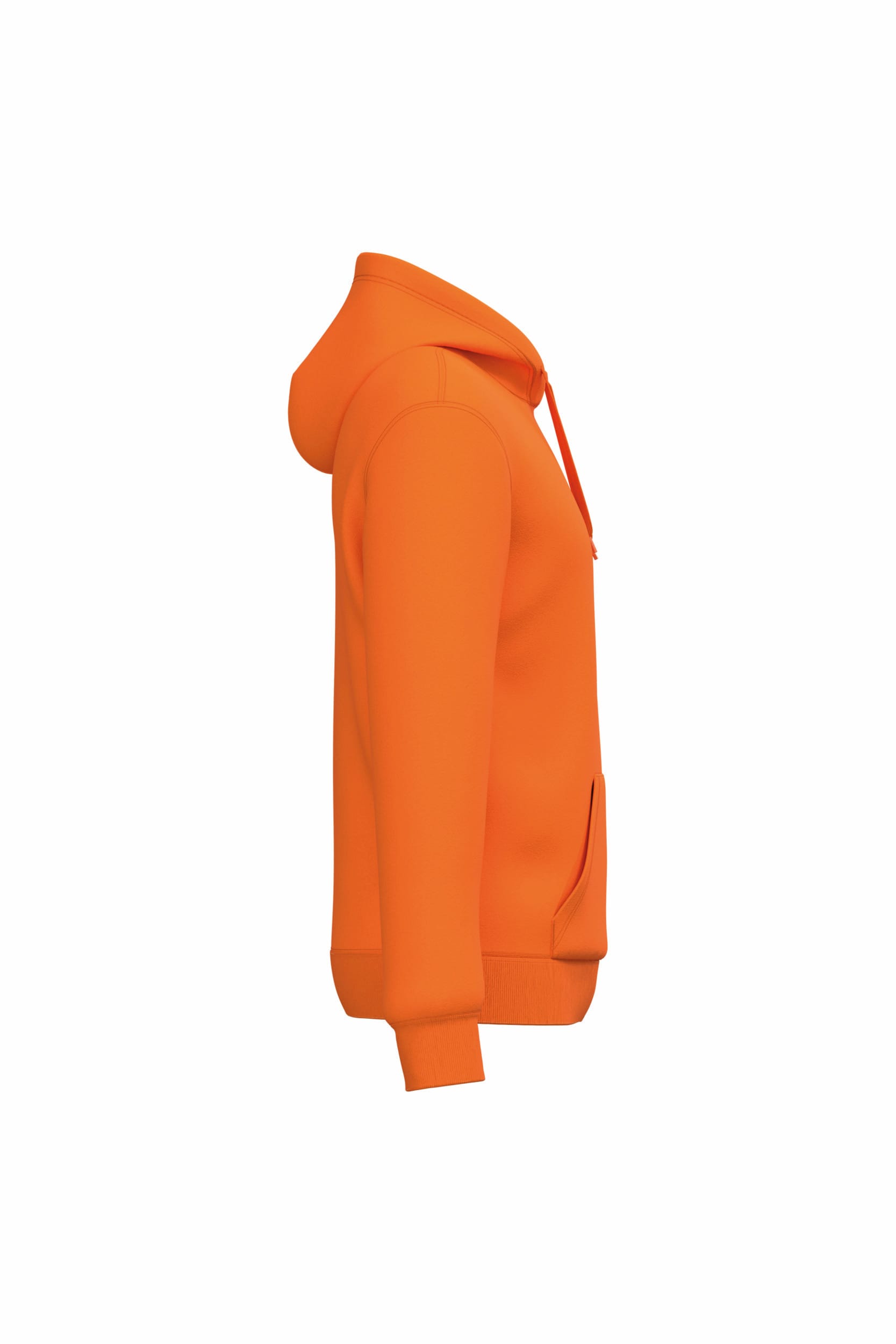 Gerecycled sweater met capuchon uniseks