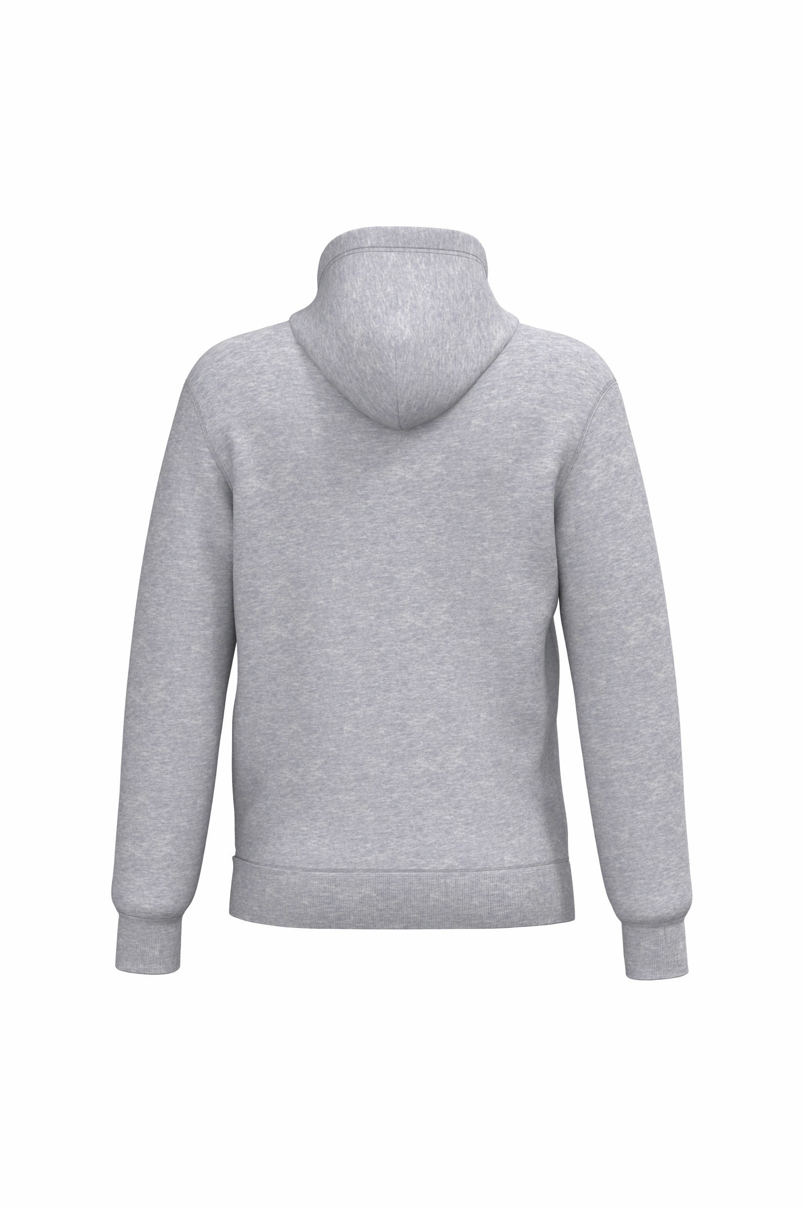 Gerecycled sweater met capuchon uniseks