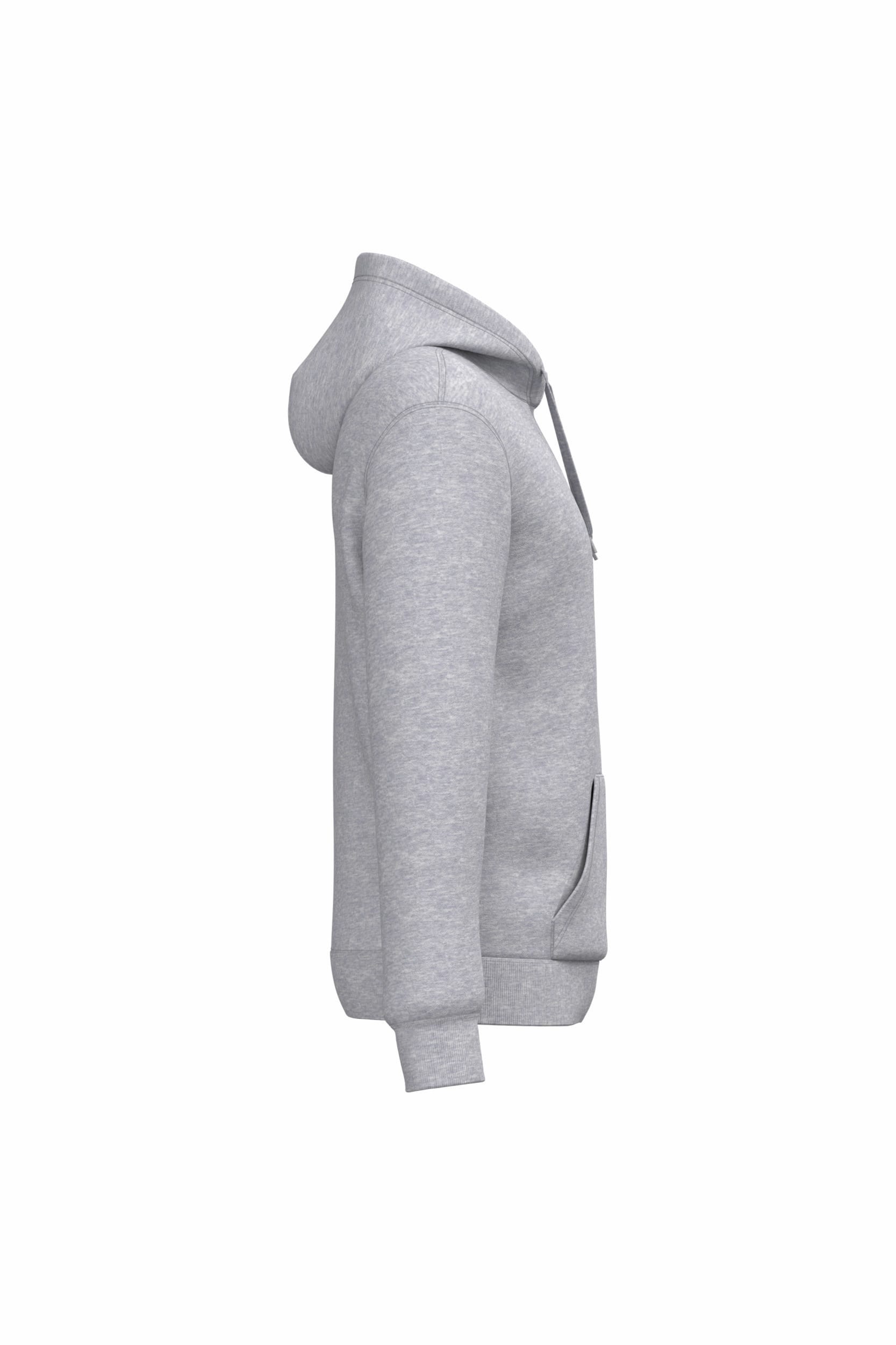 Gerecycled sweater met capuchon uniseks