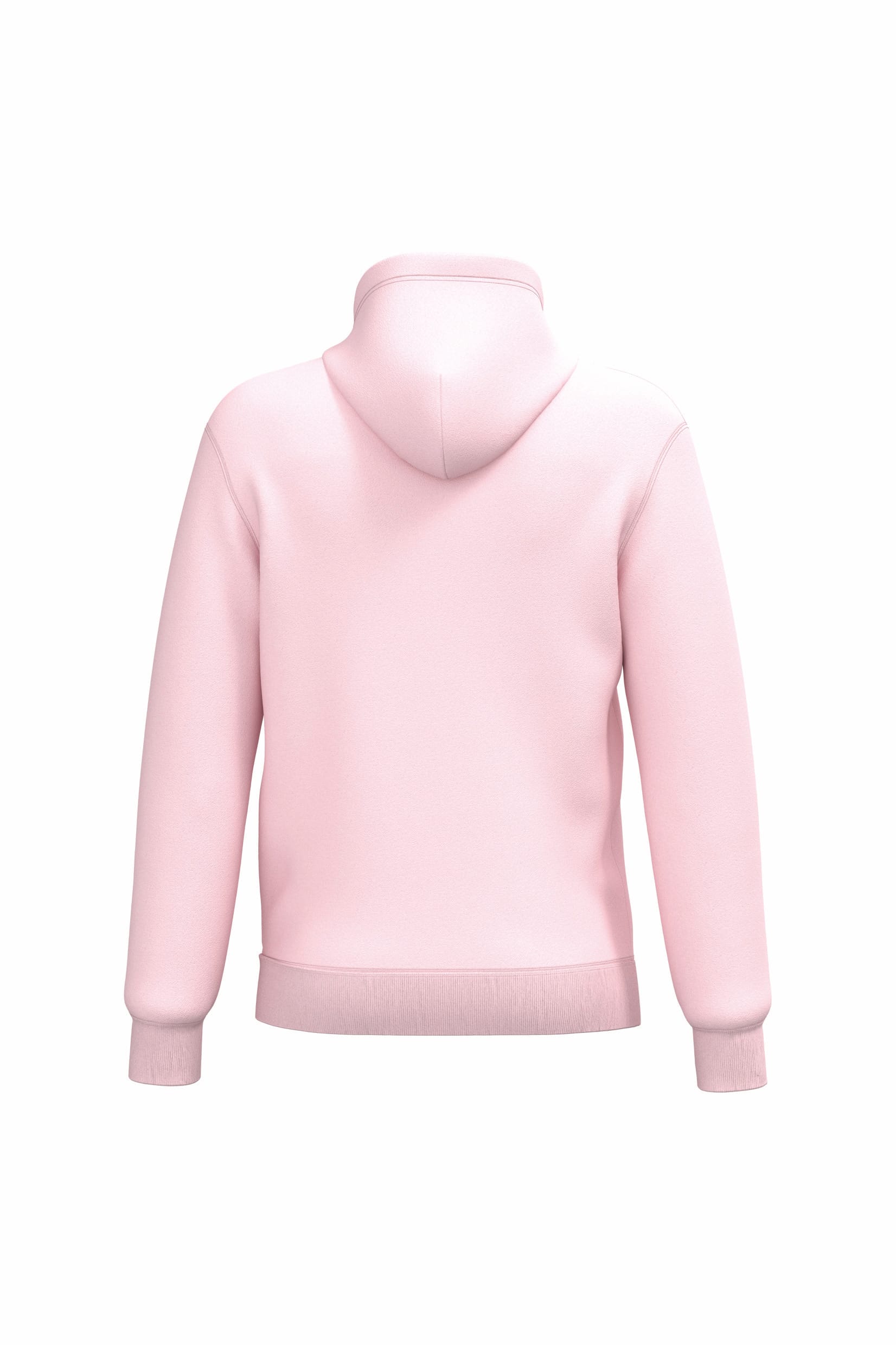 Gerecycled sweater met capuchon uniseks