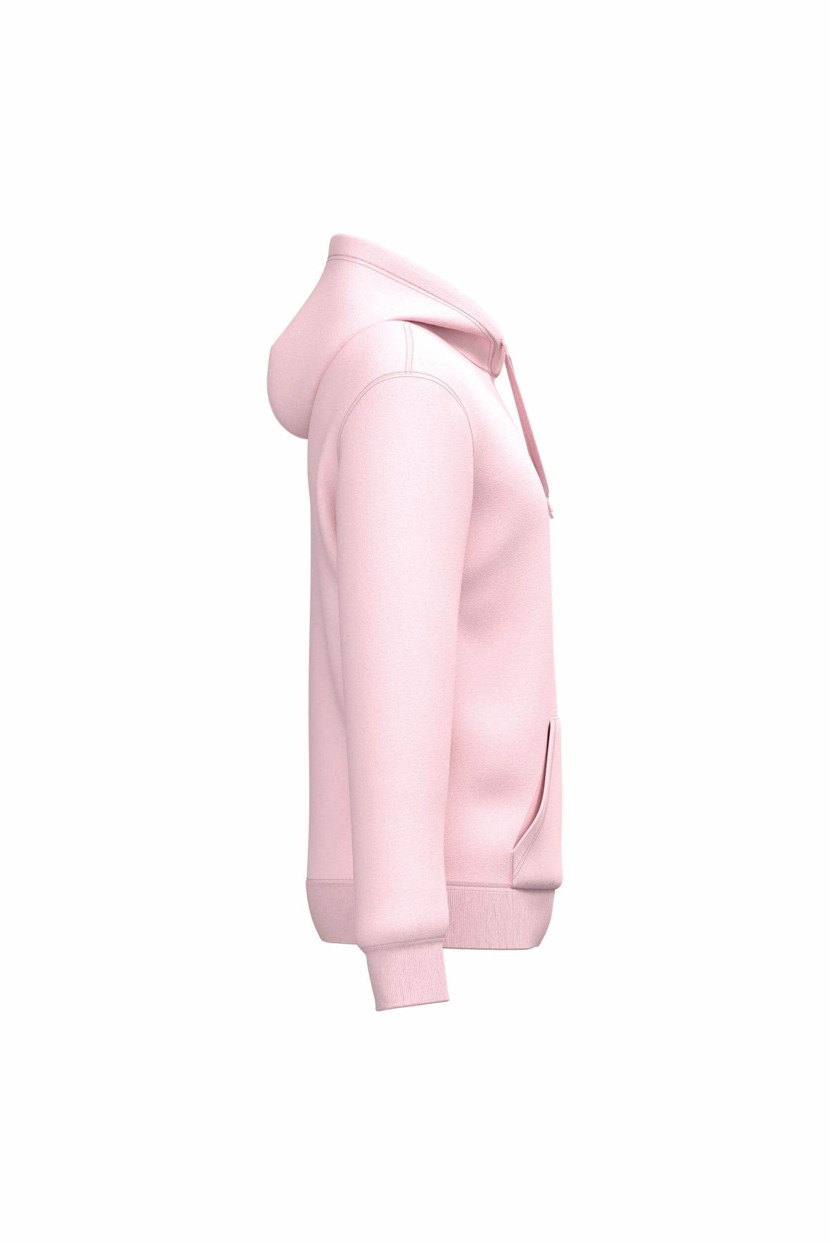 Gerecycled sweater met capuchon uniseks