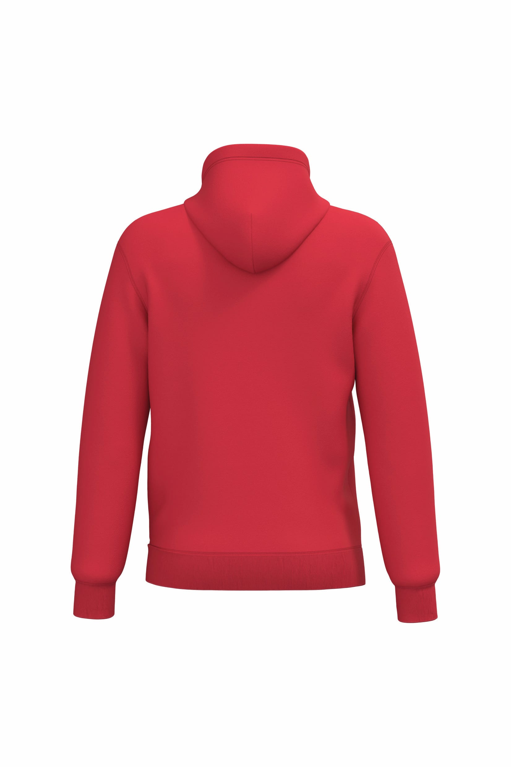 Gerecycled sweater met capuchon uniseks
