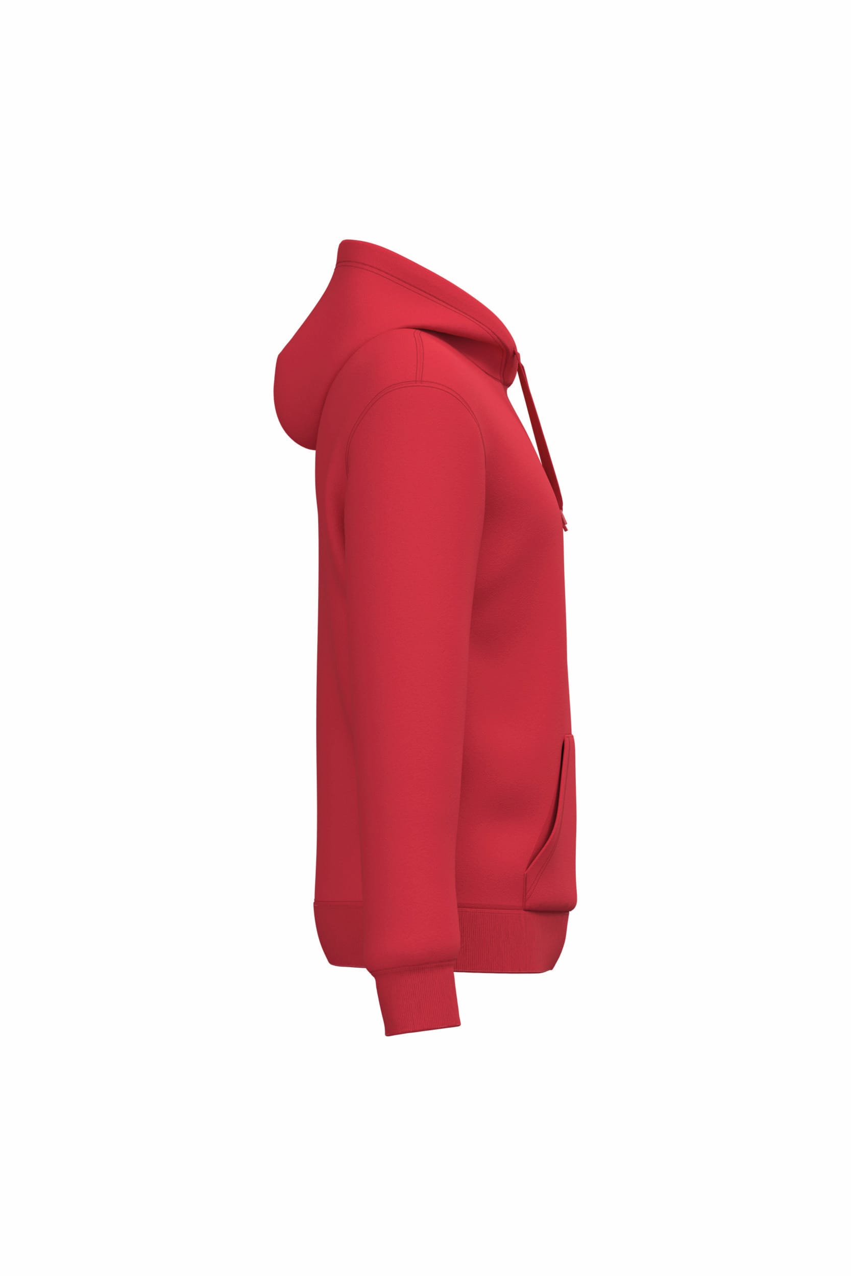 Gerecycled sweater met capuchon uniseks
