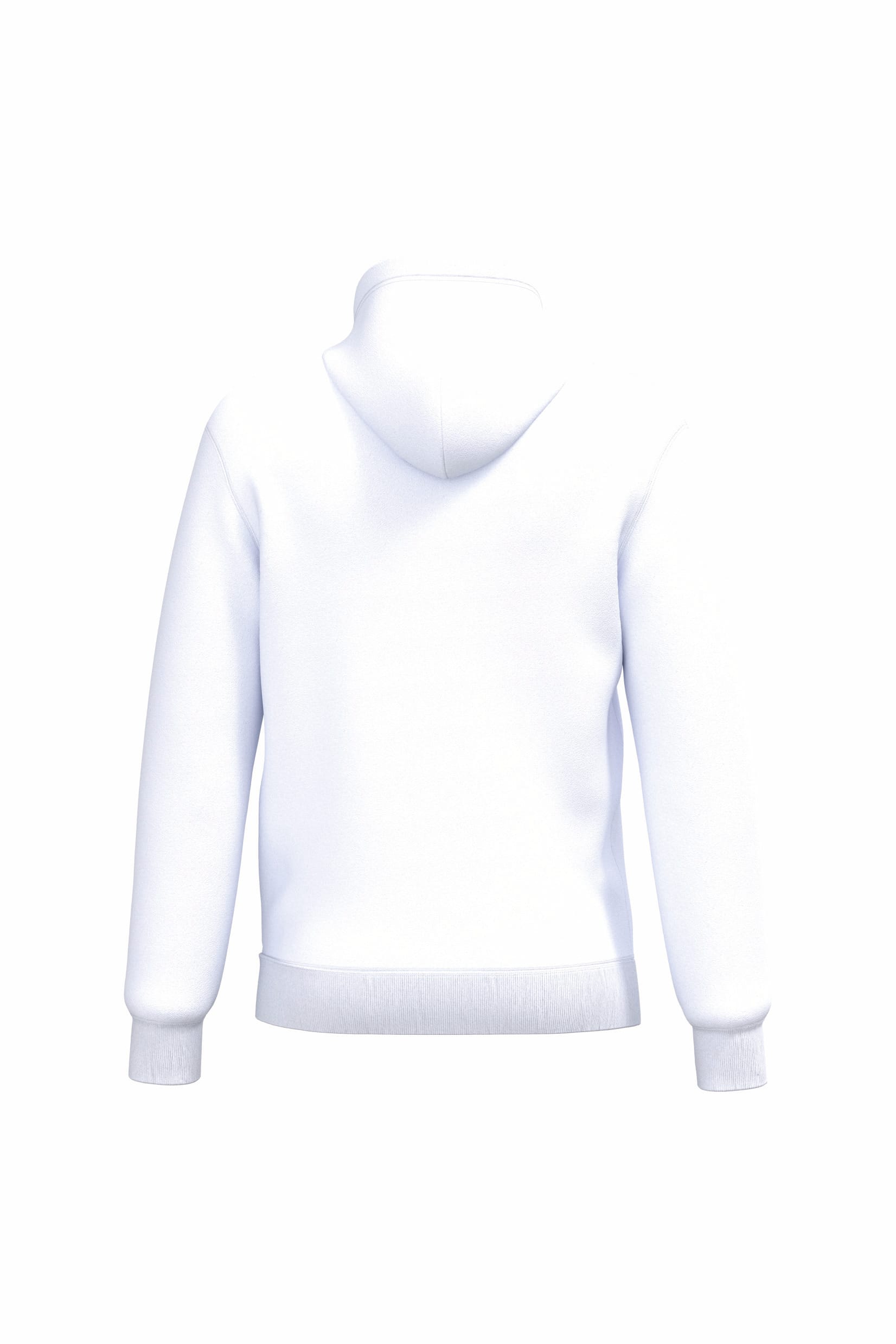 Gerecycled sweater met capuchon uniseks