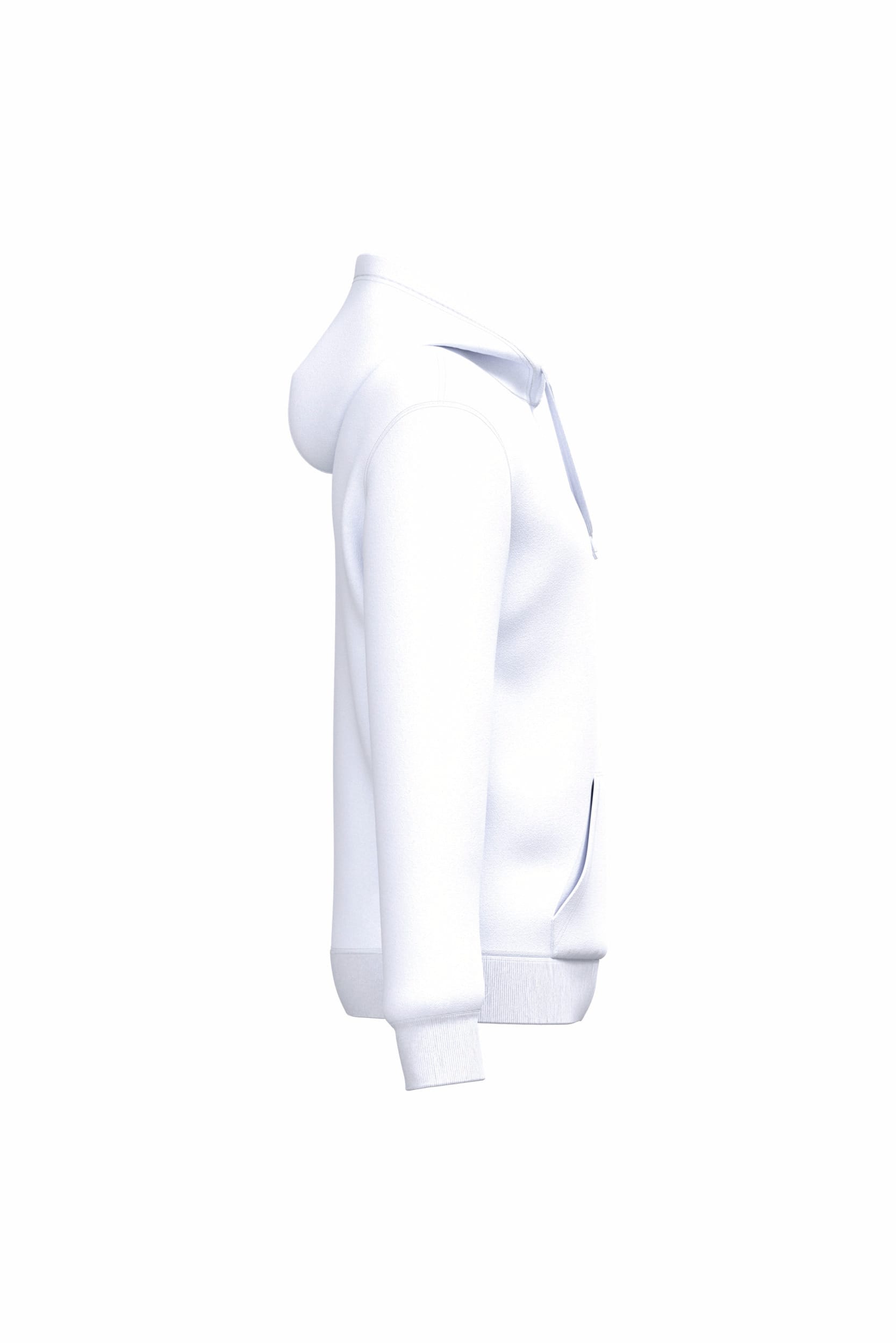 Gerecycled sweater met capuchon uniseks