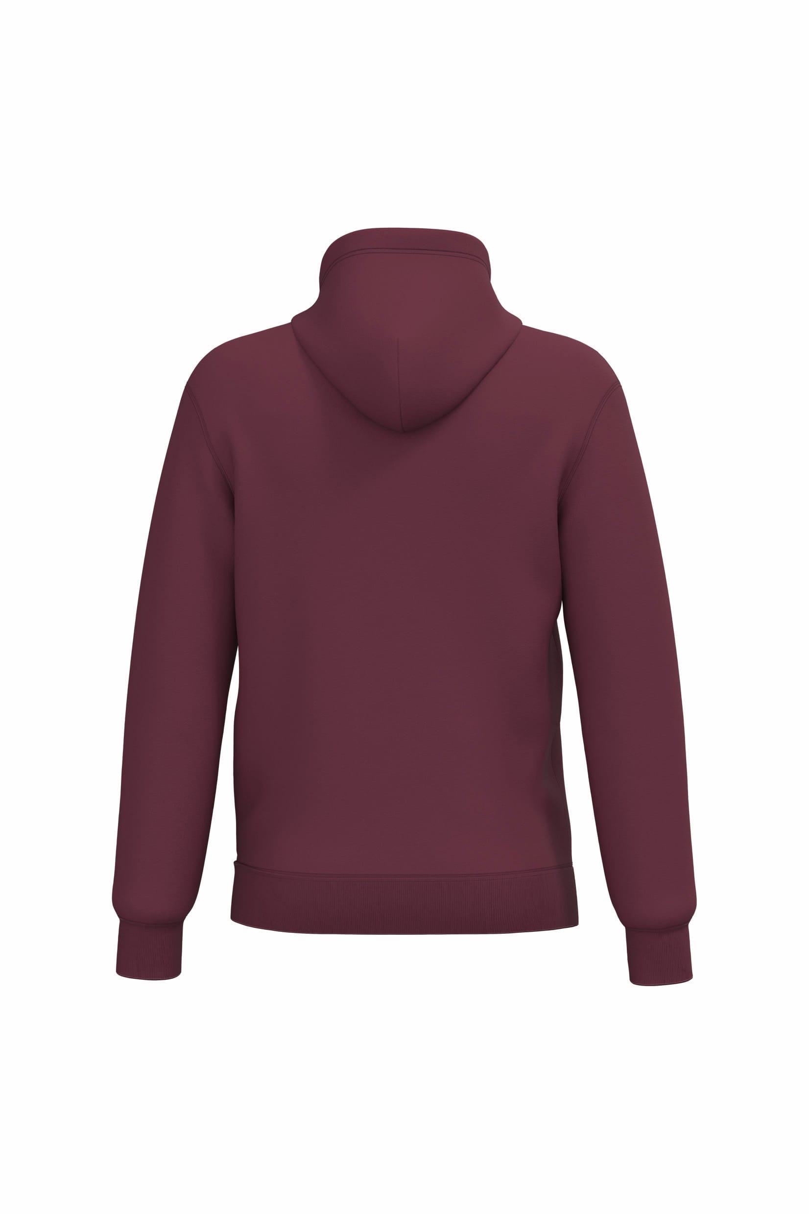 Gerecycled sweater met capuchon uniseks
