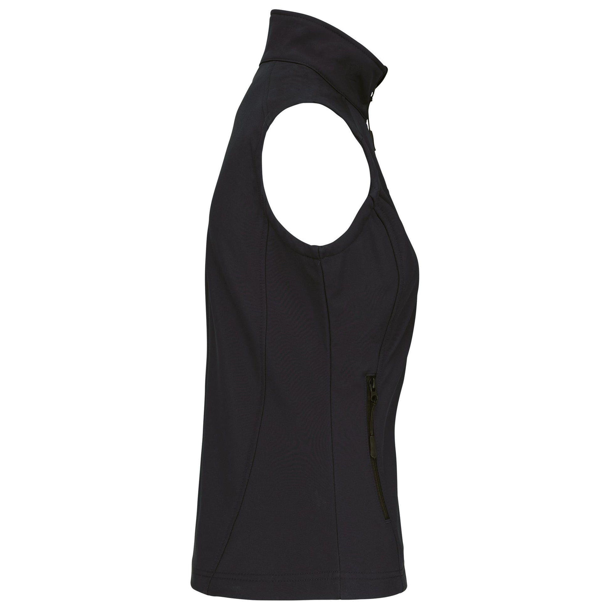 Dames softshell bodywarmer