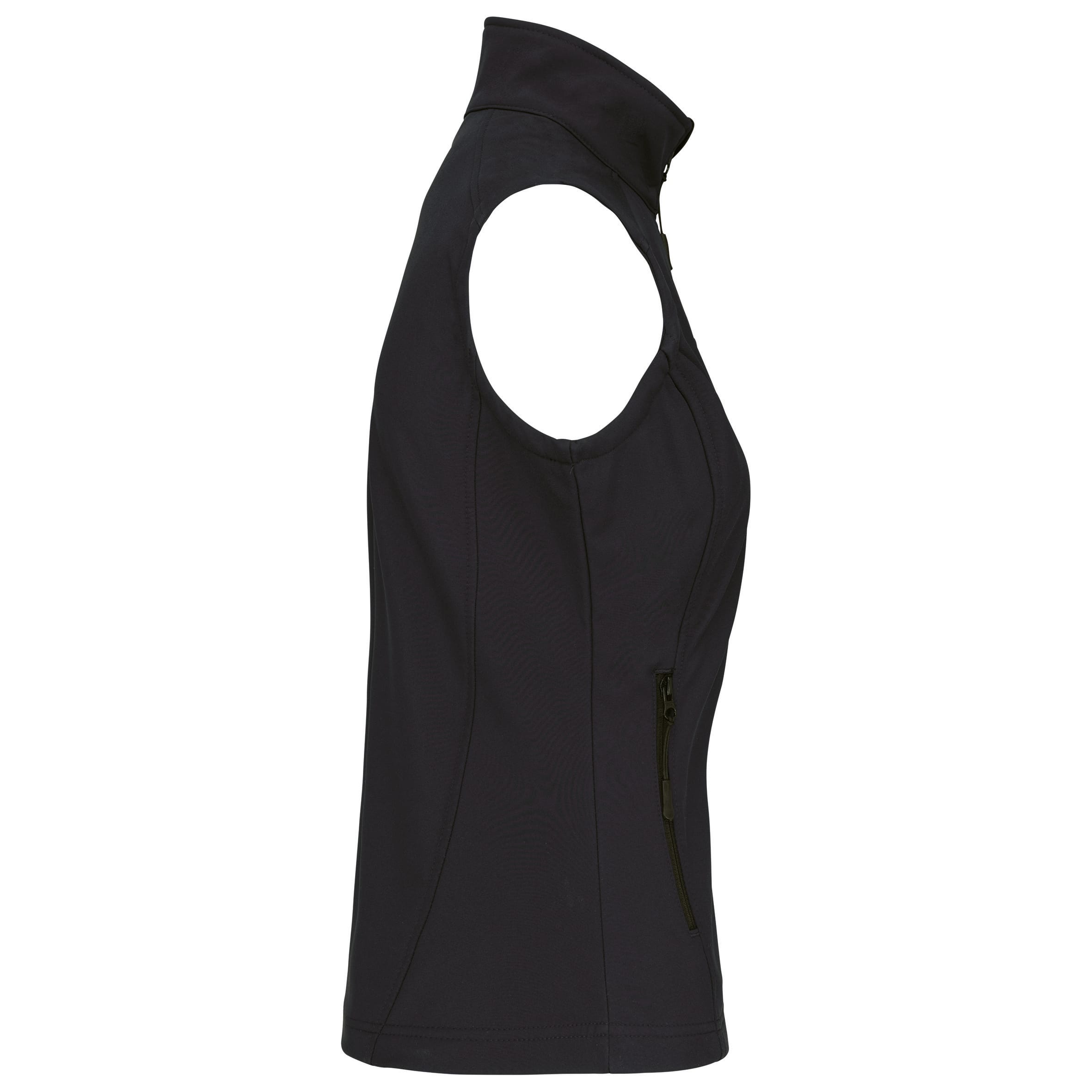 Dames softshell bodywarmer