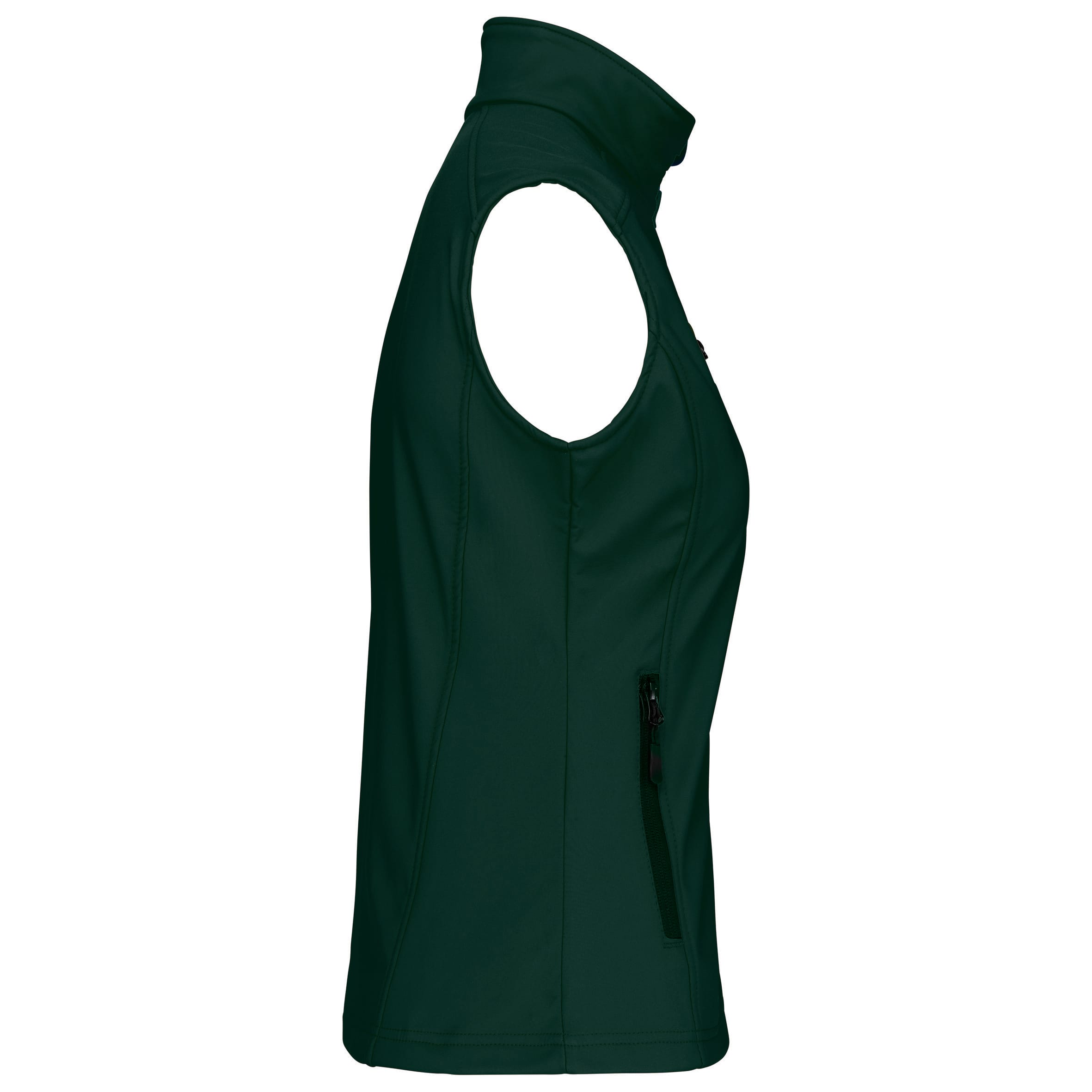 Dames softshell bodywarmer