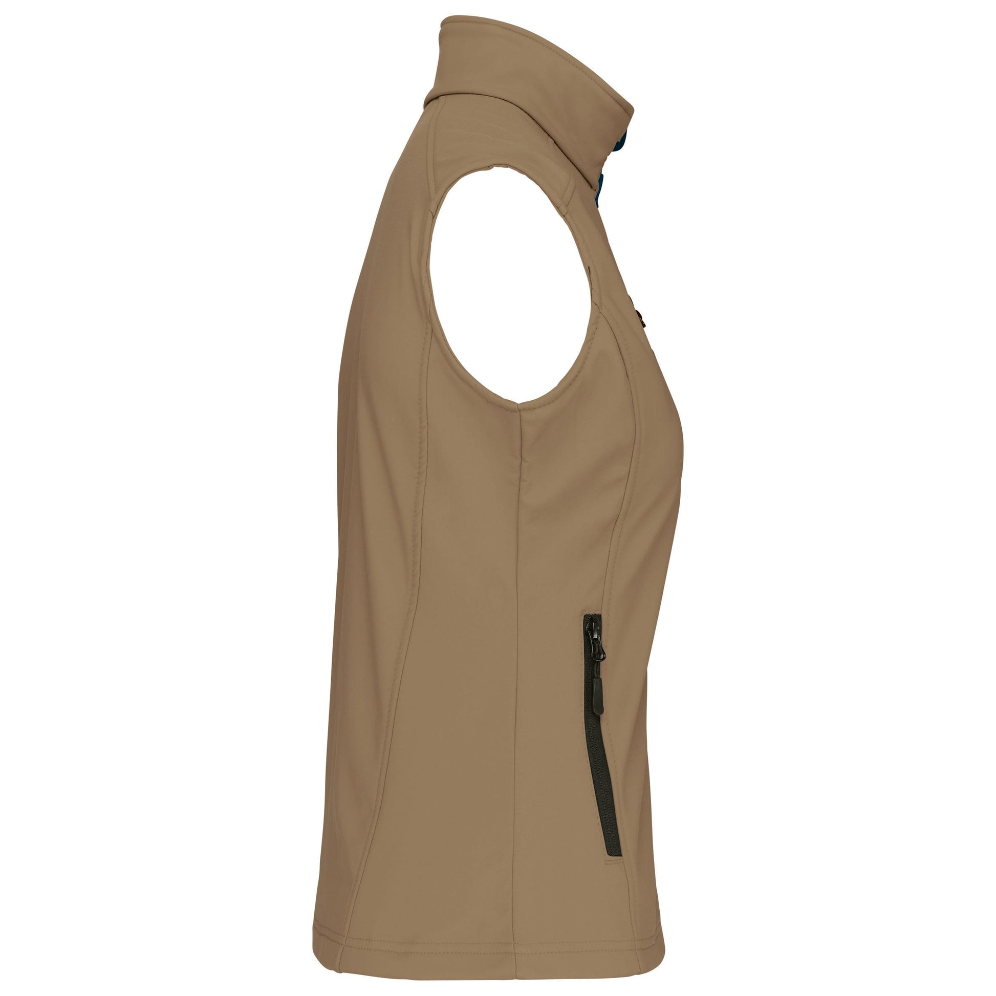Dames softshell bodywarmer