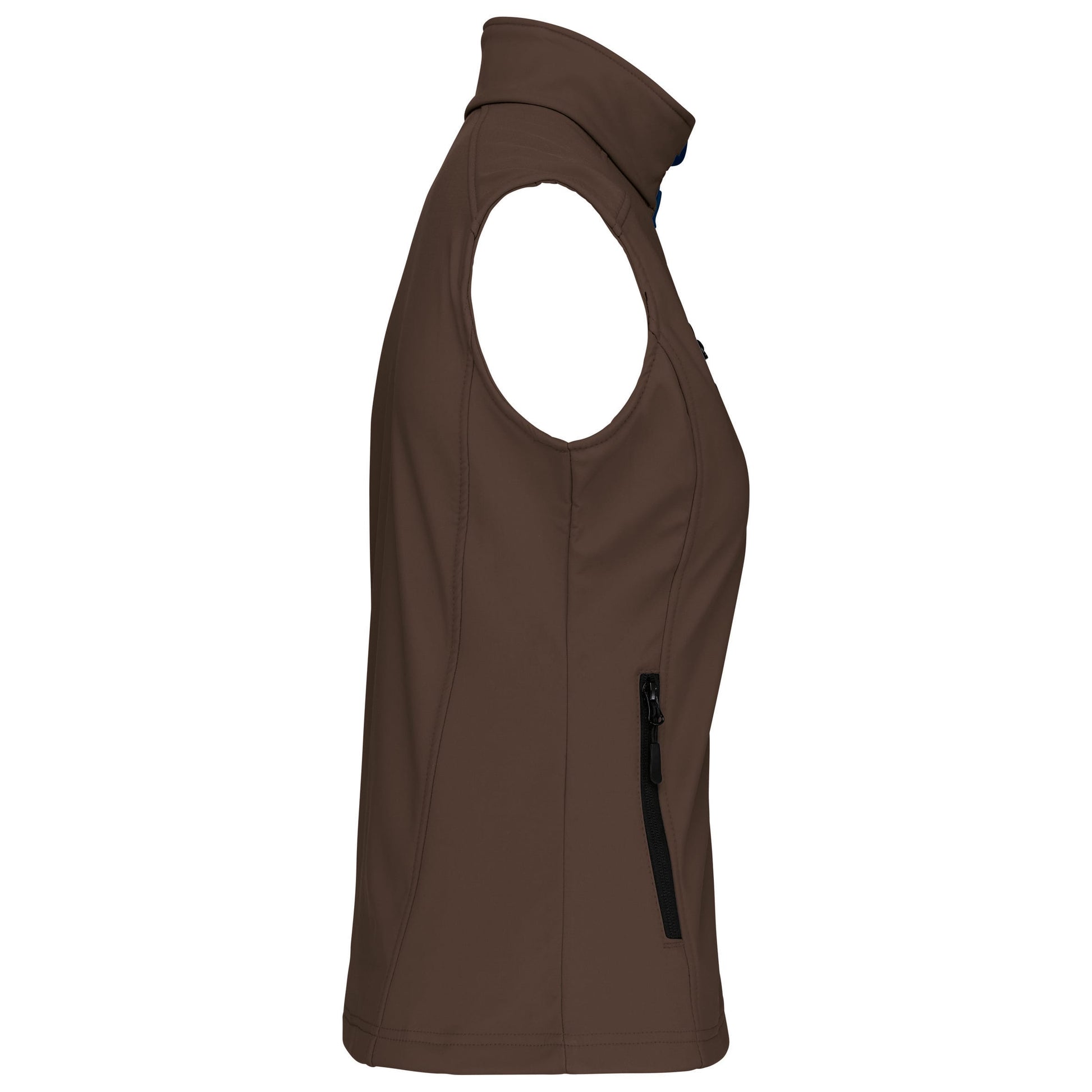 Dames softshell bodywarmer