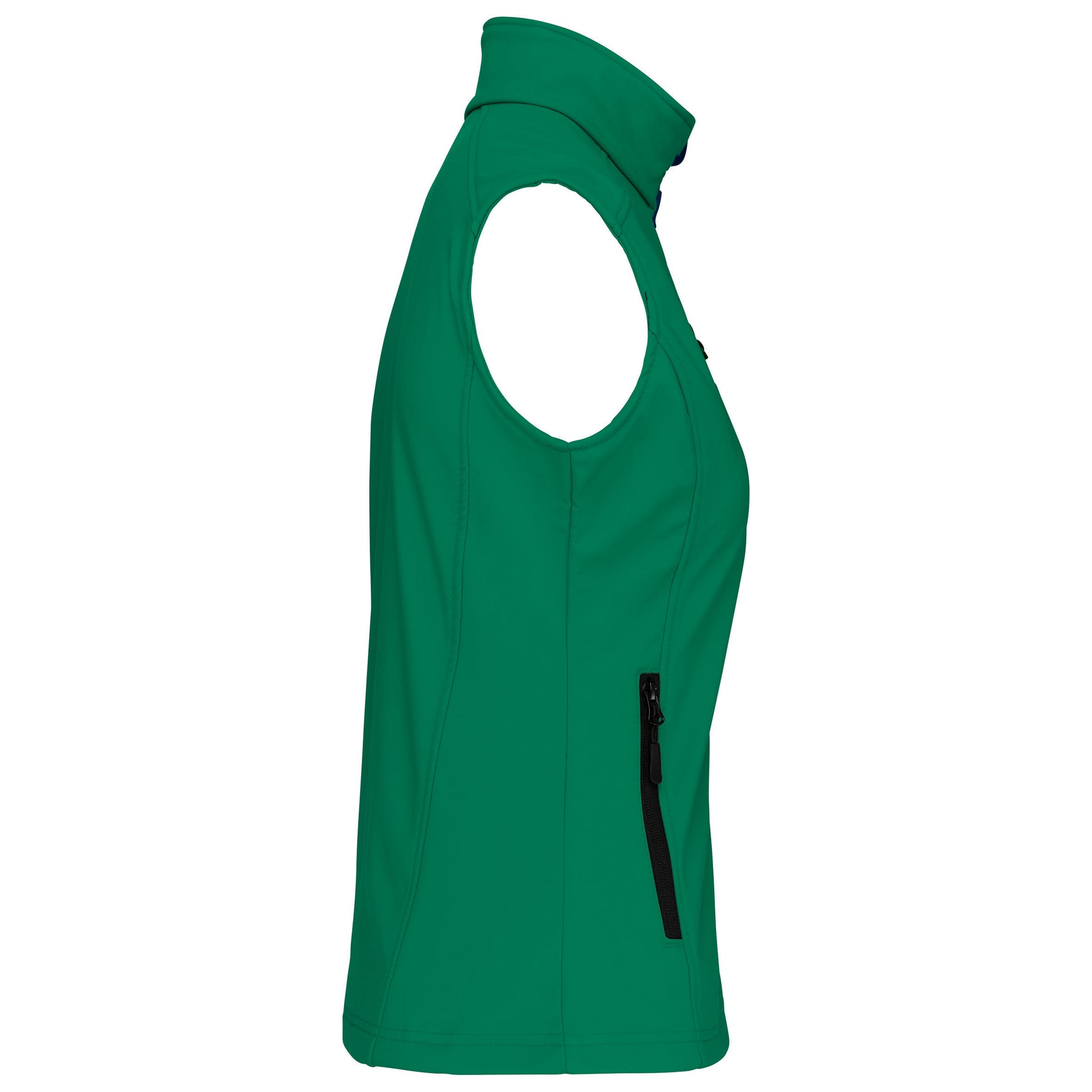 Dames softshell bodywarmer