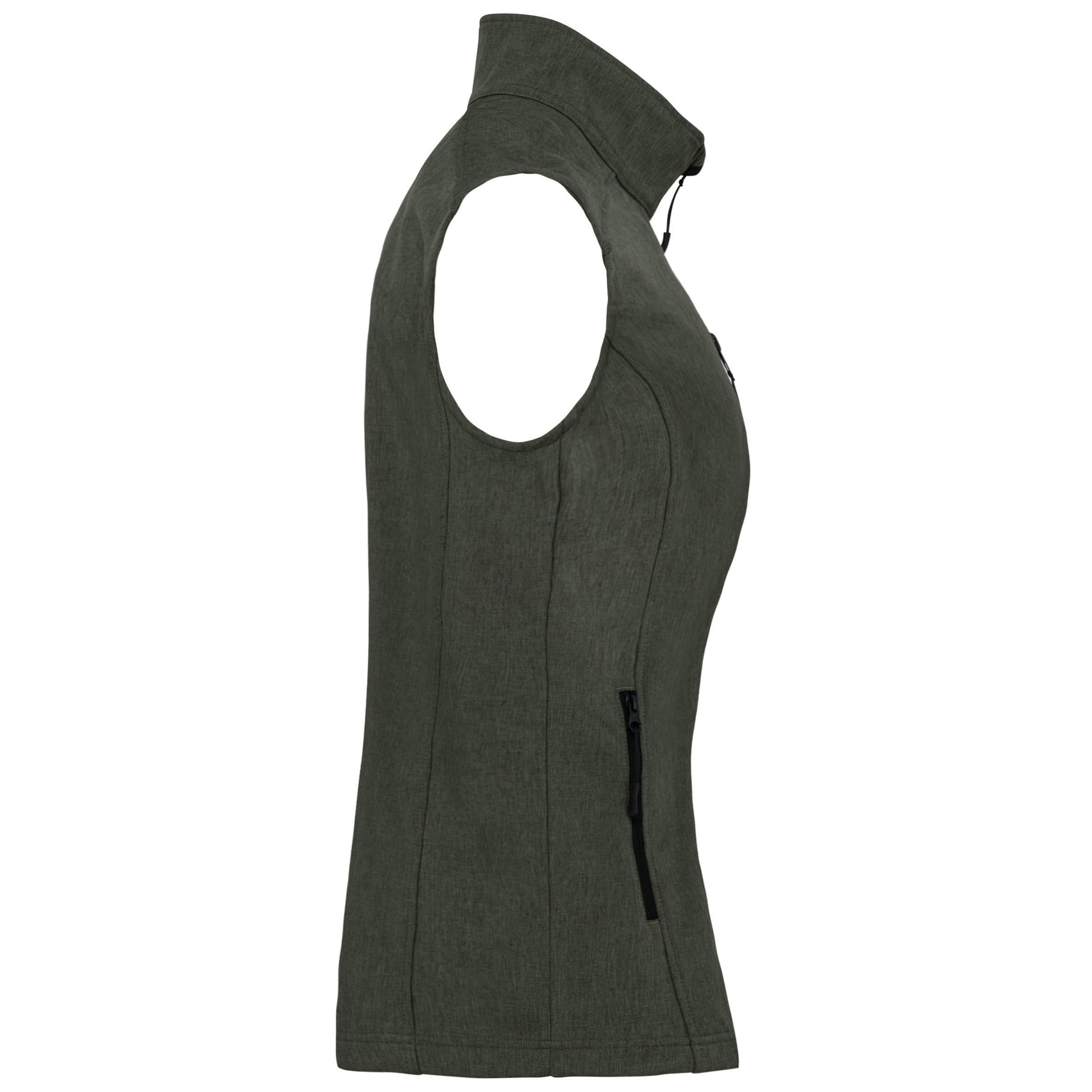 Dames softshell bodywarmer