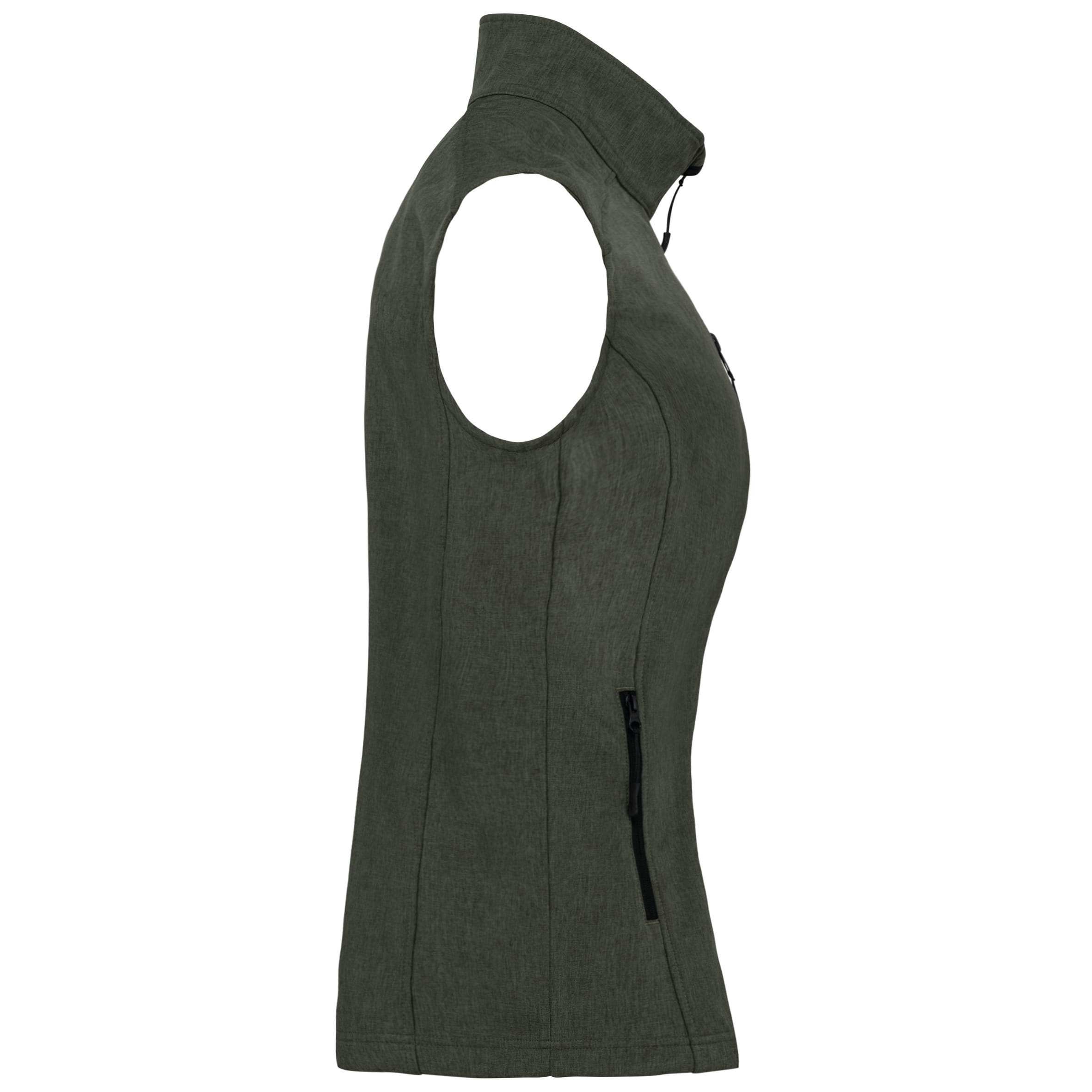 Dames softshell bodywarmer