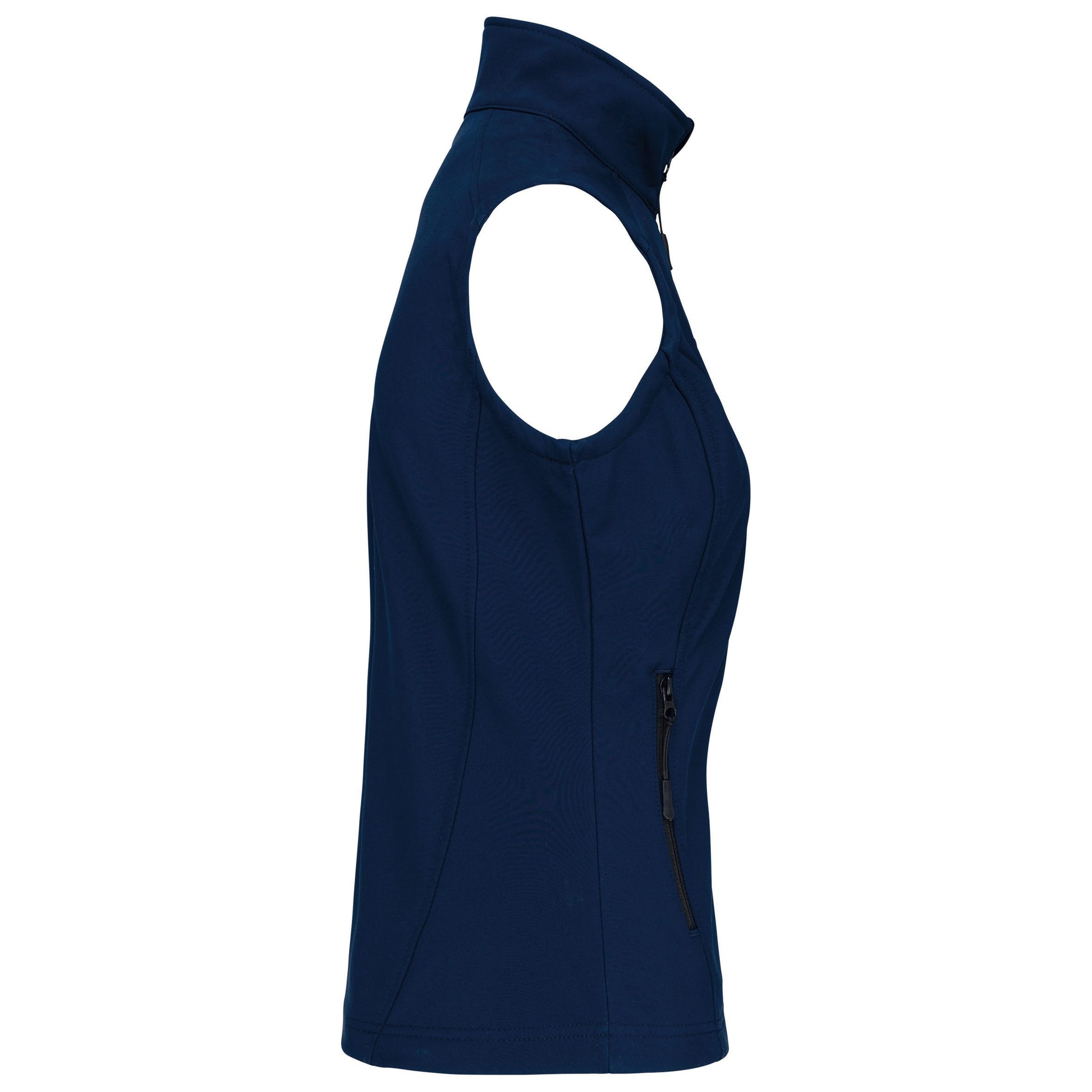 Dames softshell bodywarmer