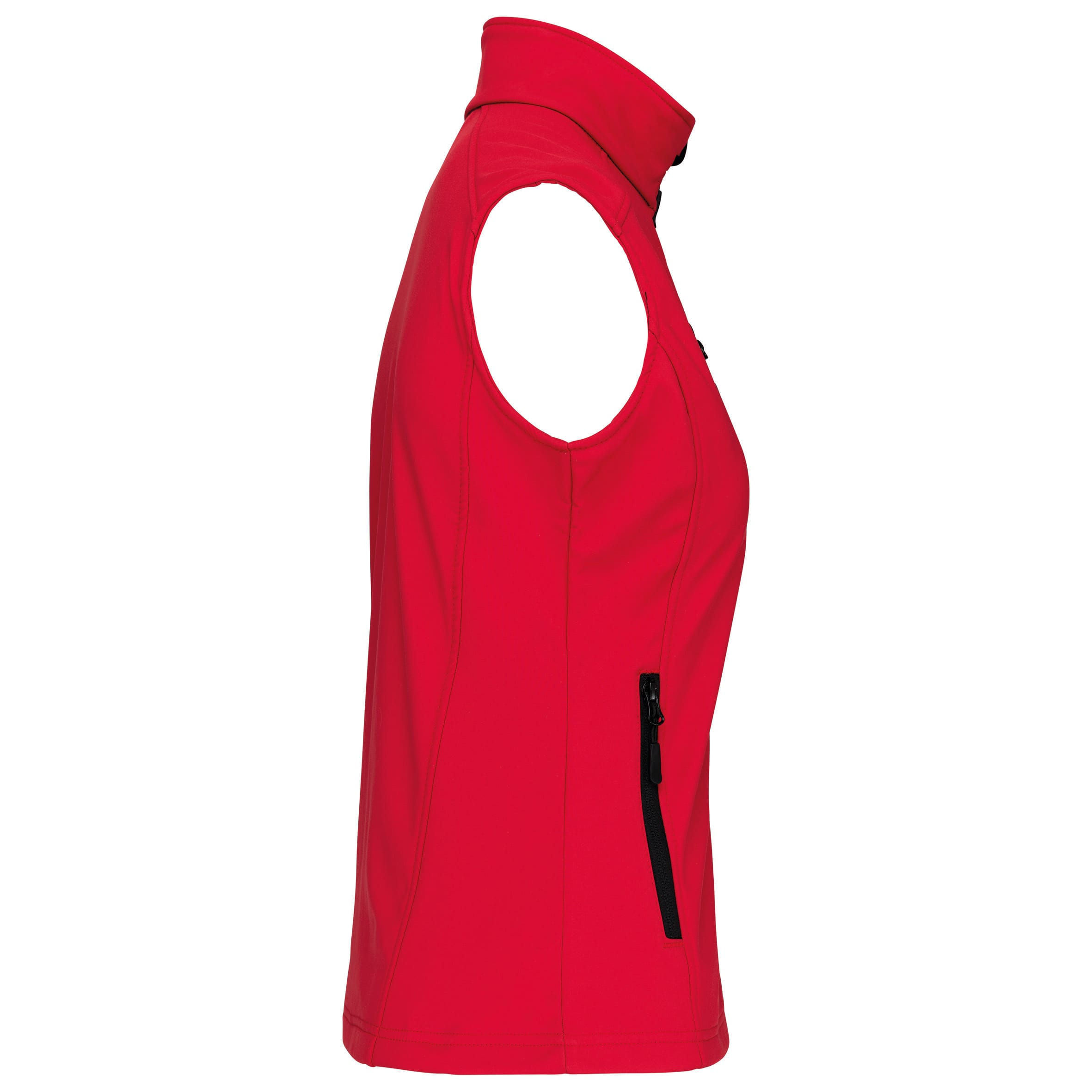 Dames softshell bodywarmer