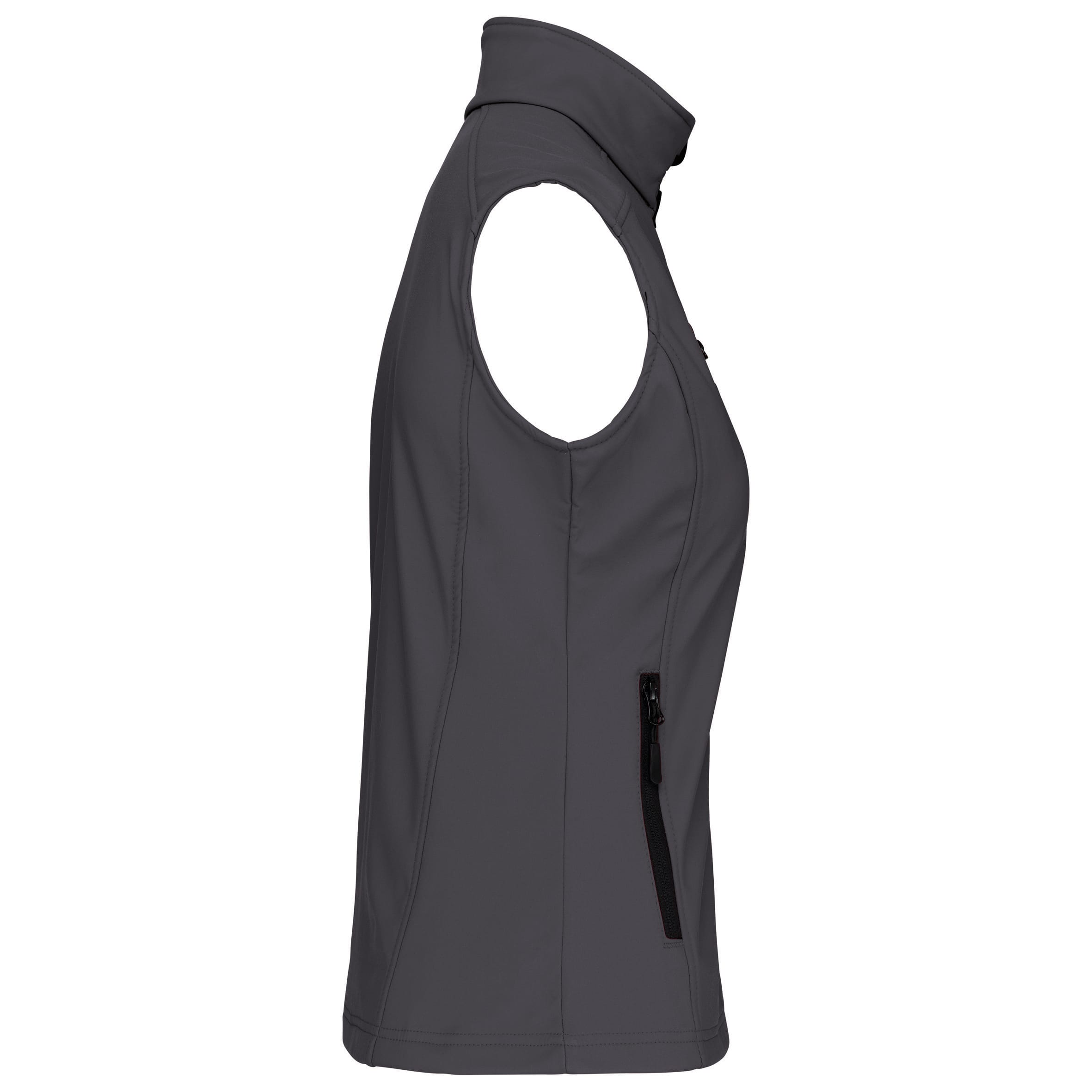 Dames softshell bodywarmer