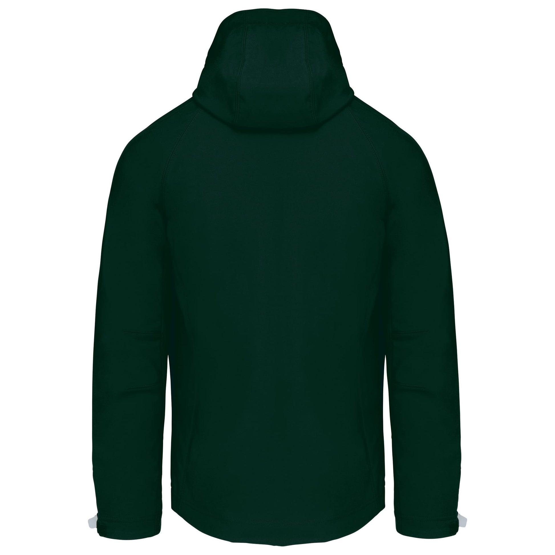 Heren softshell jas met afneembare capuchon