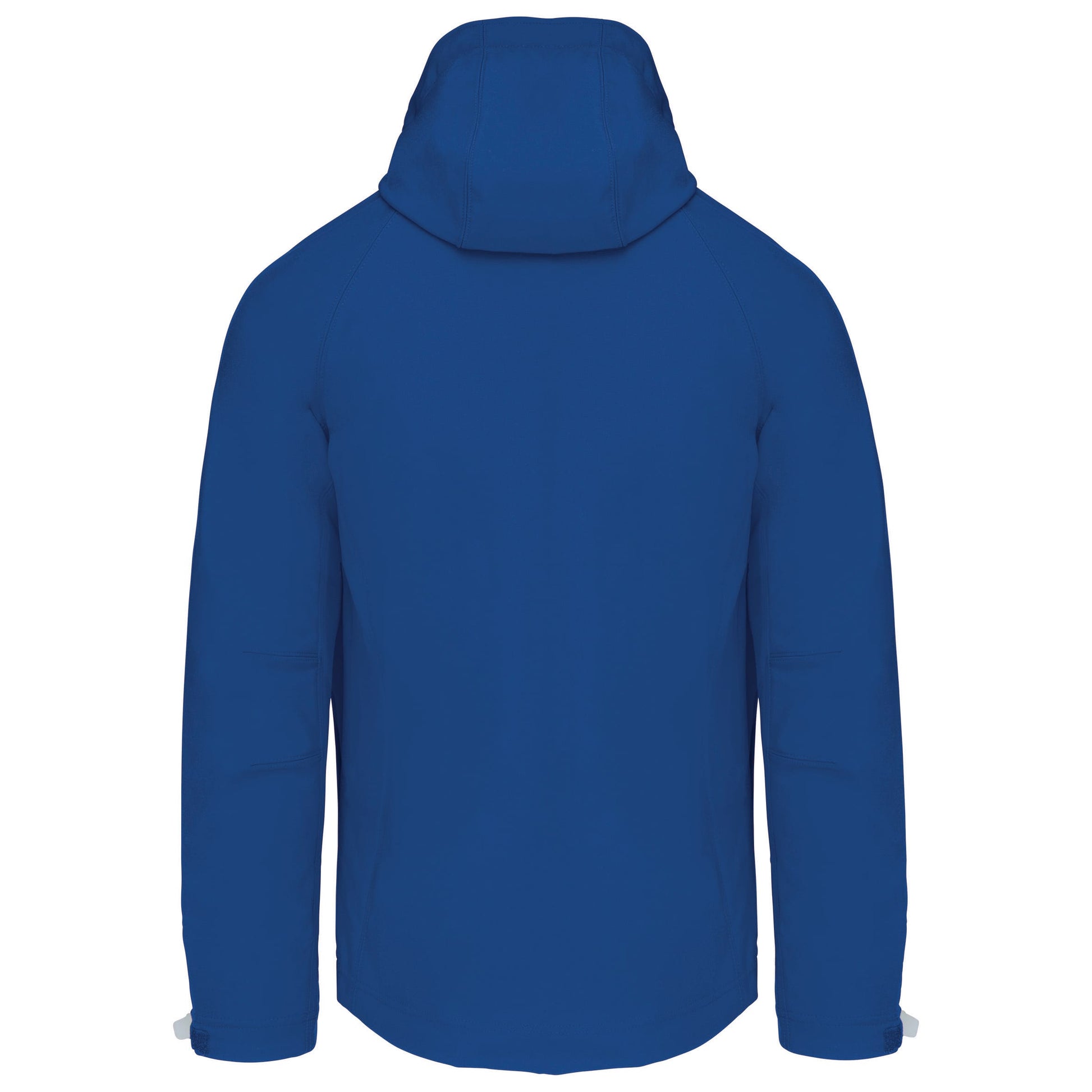 Heren softshell jas met afneembare capuchon
