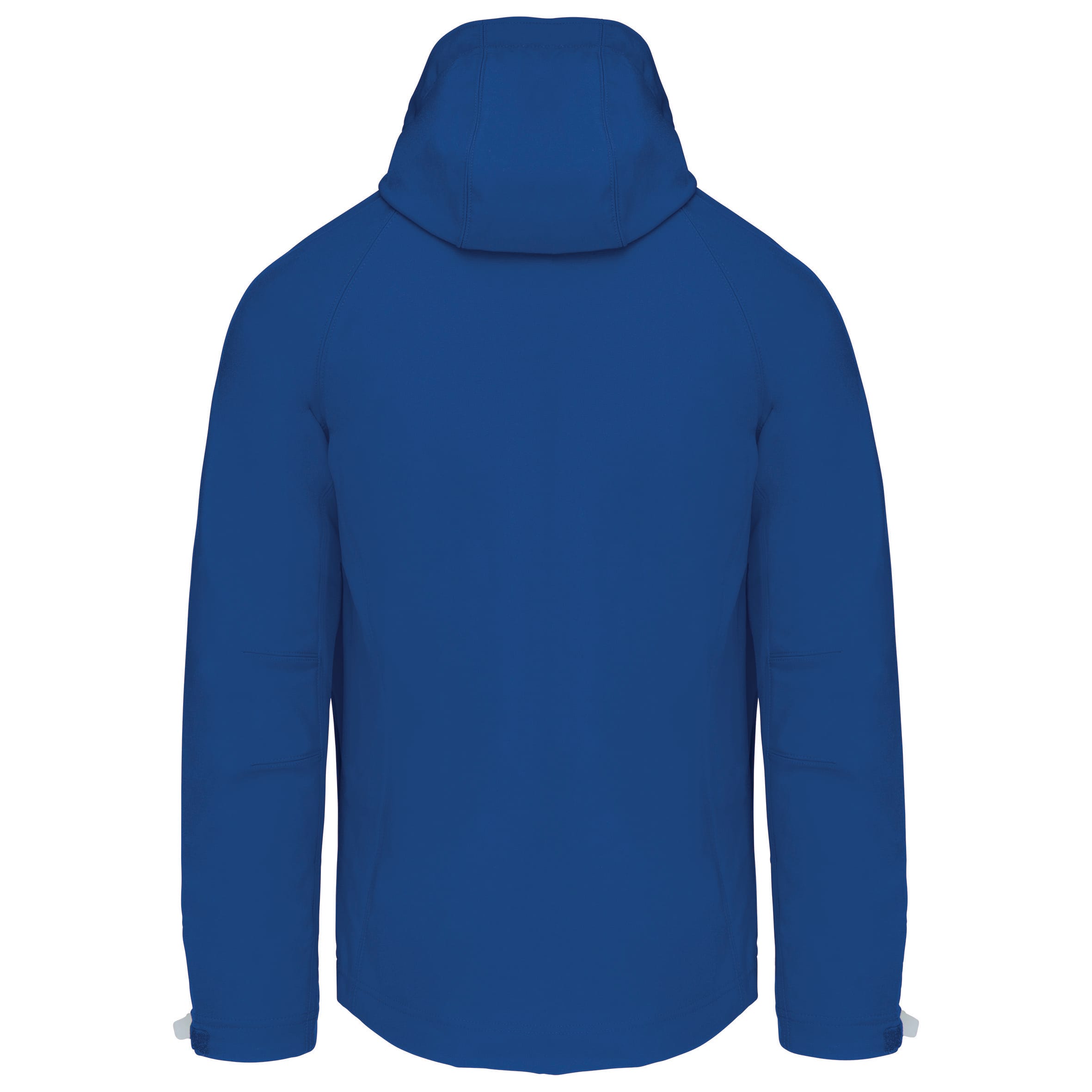 Heren softshell jas met afneembare capuchon