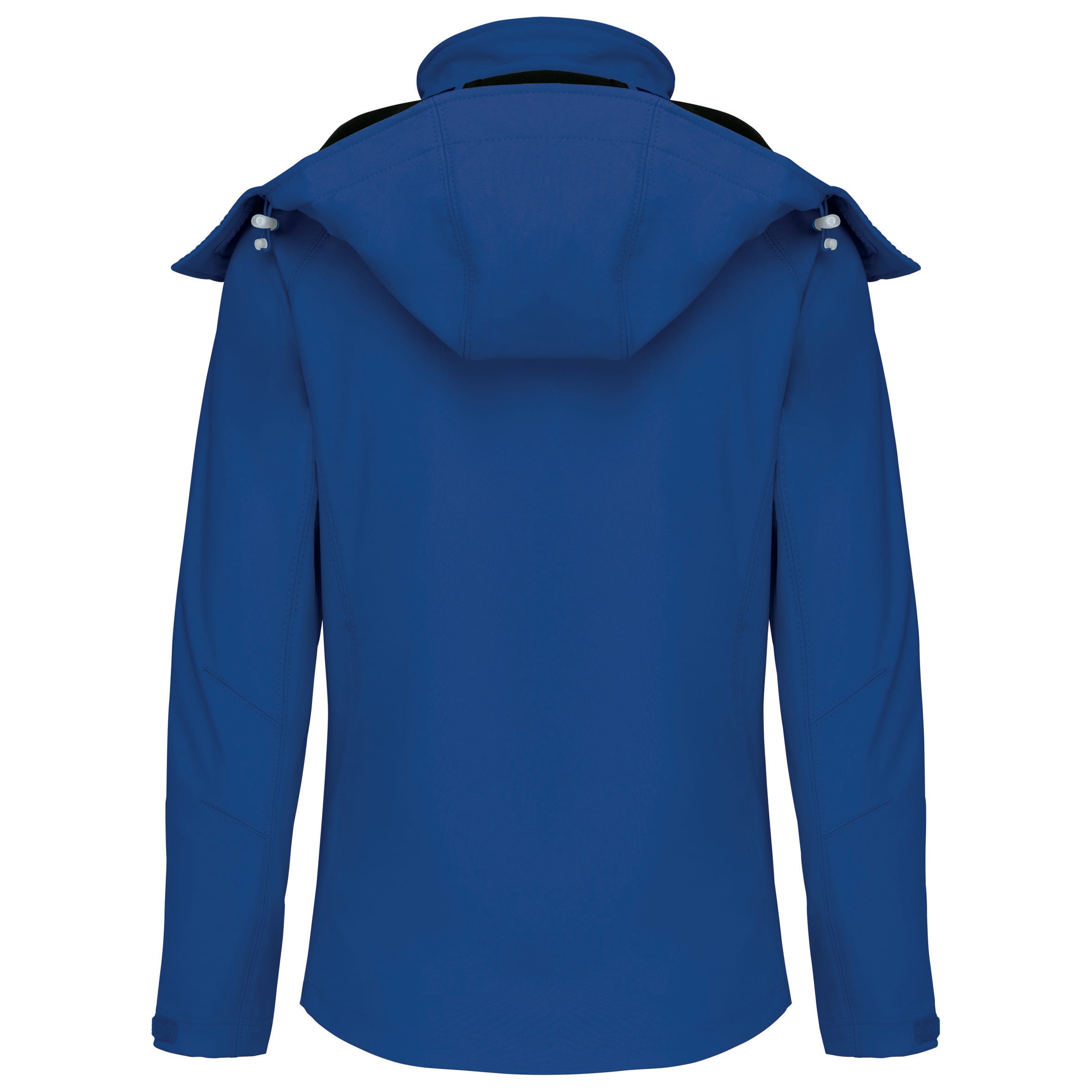 Dames softshell jas met afneembare capuchon