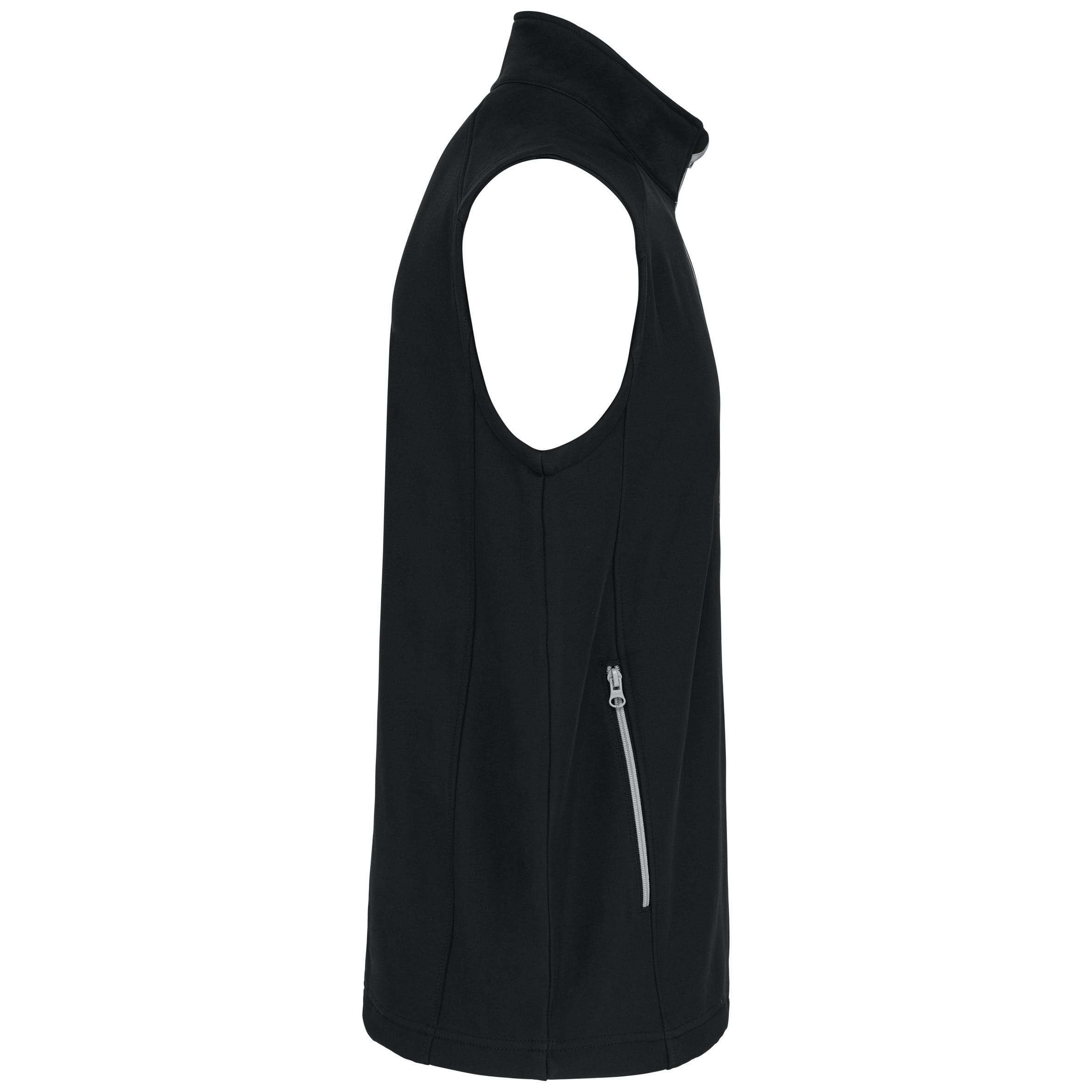 2-laagse softshell-bodywarmer