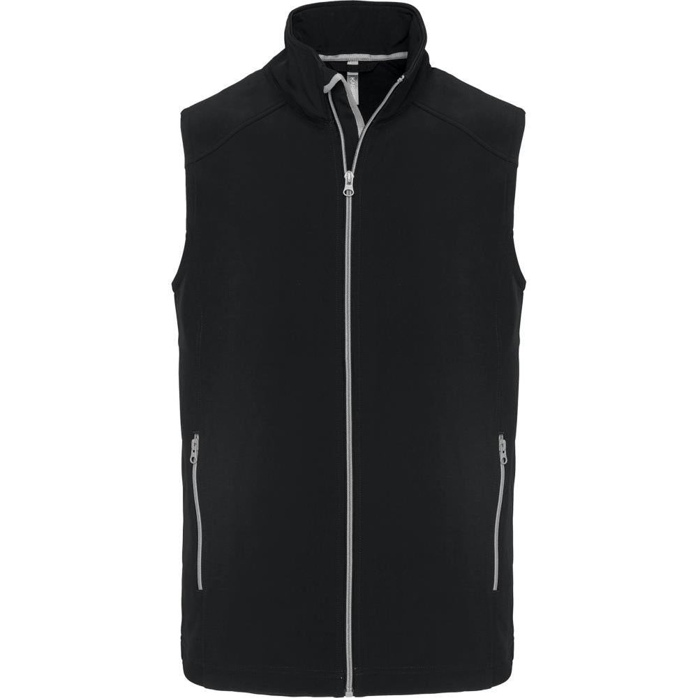 2-laagse softshell-bodywarmer
