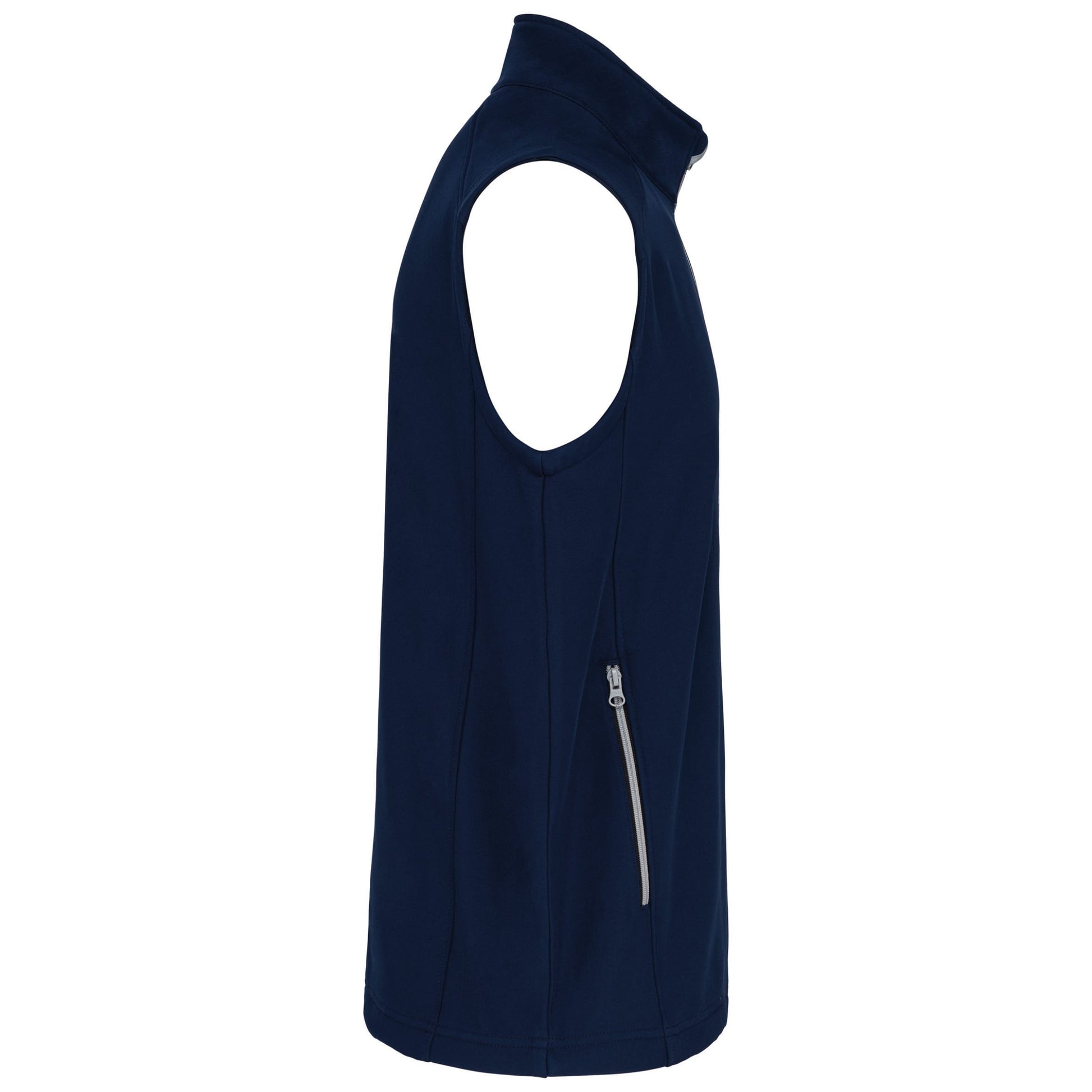 2-laagse softshell-bodywarmer