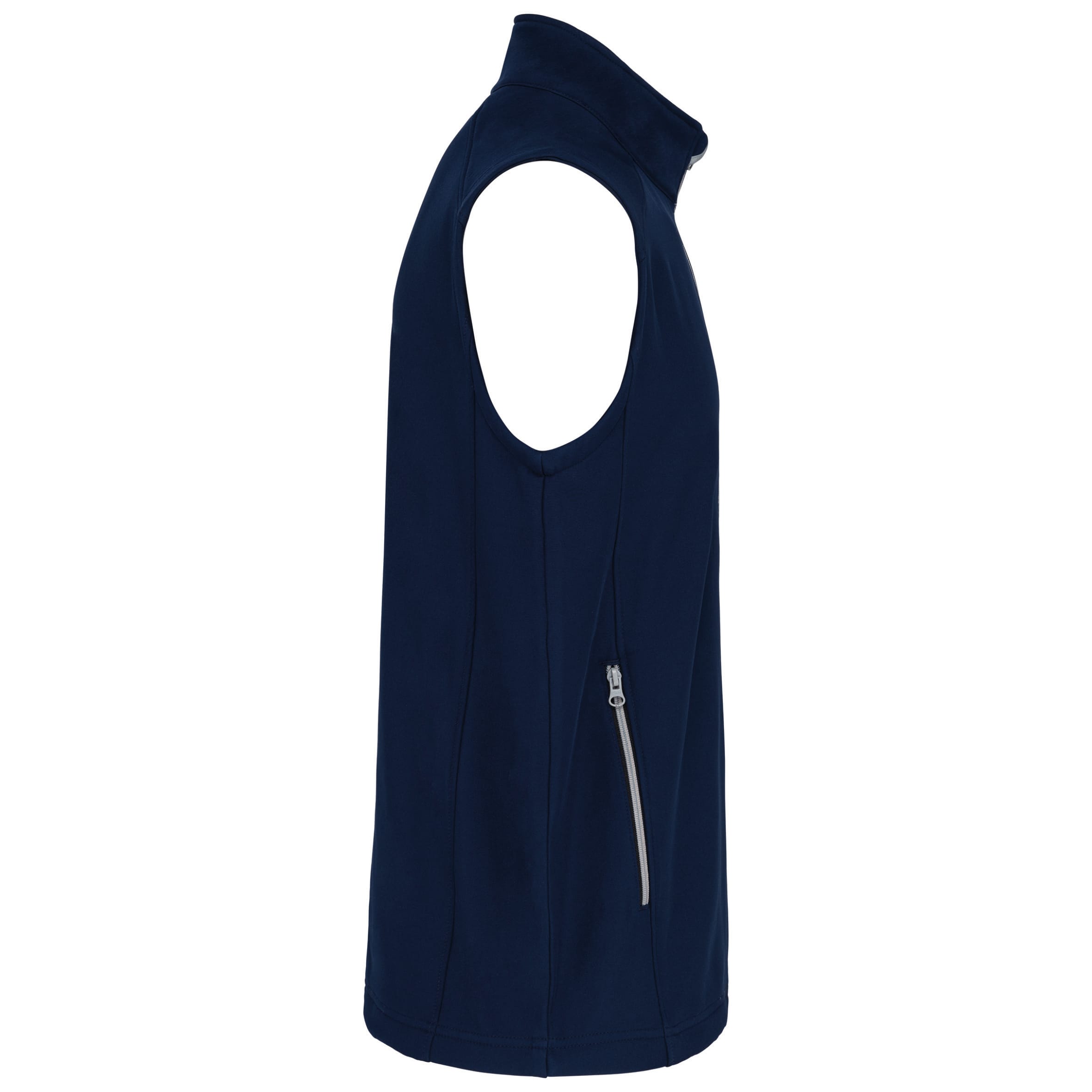 2-laagse softshell-bodywarmer