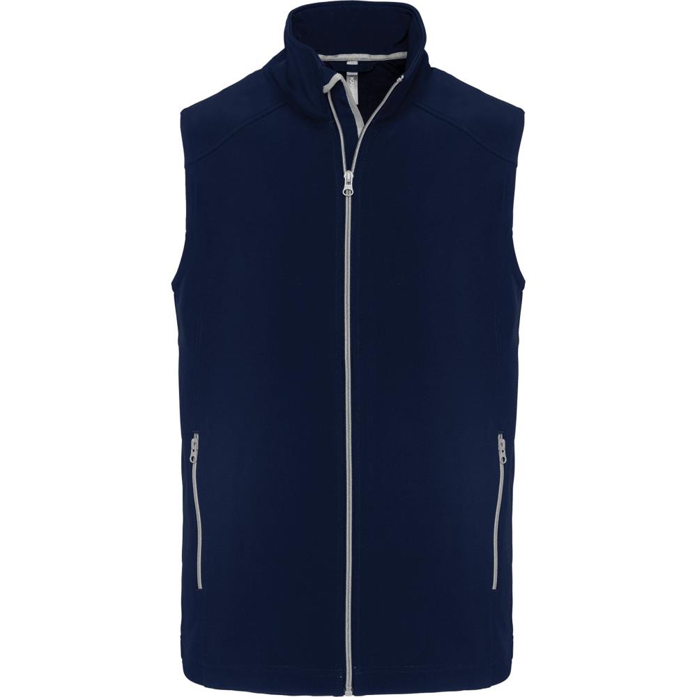 2-laagse softshell-bodywarmer