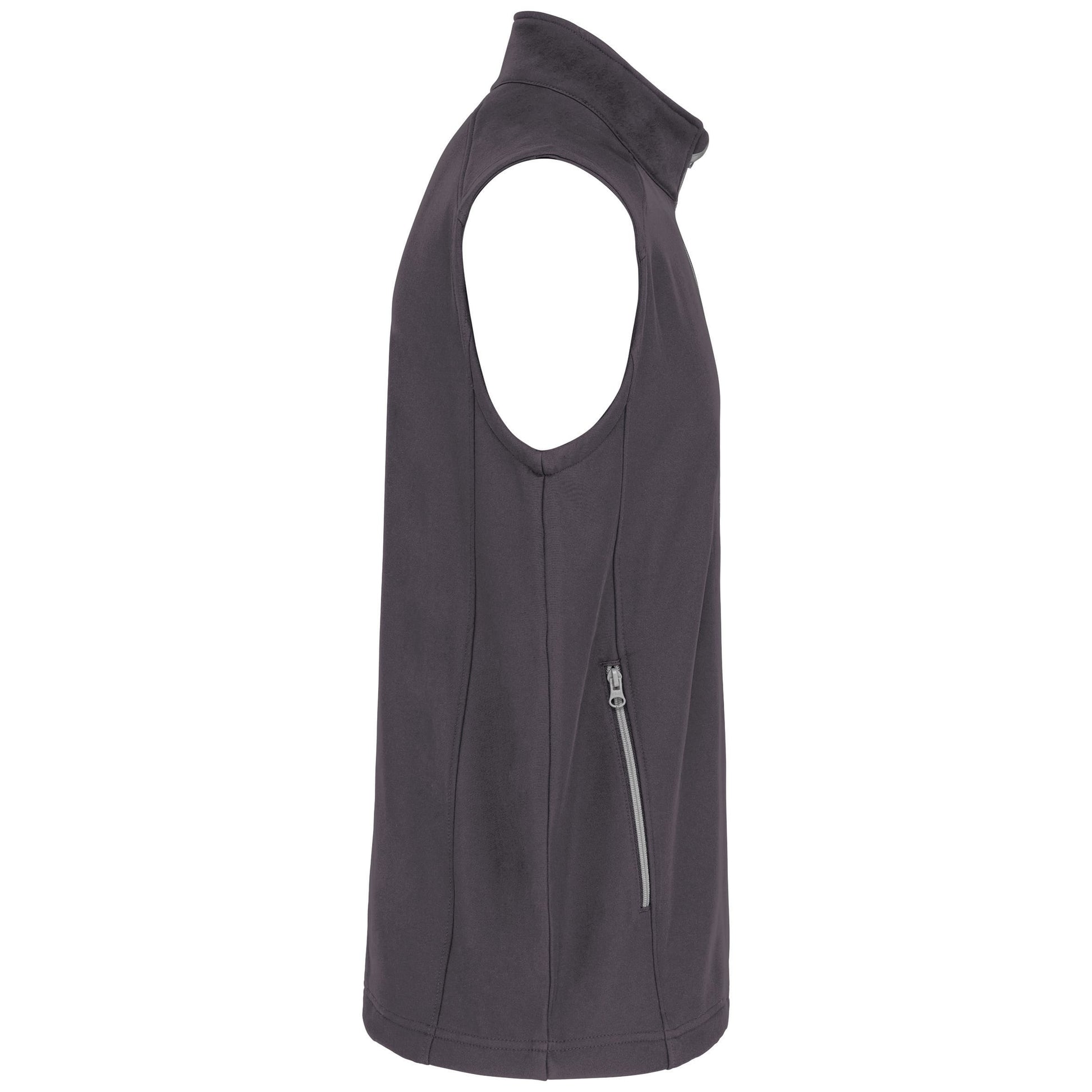 2-laagse softshell-bodywarmer