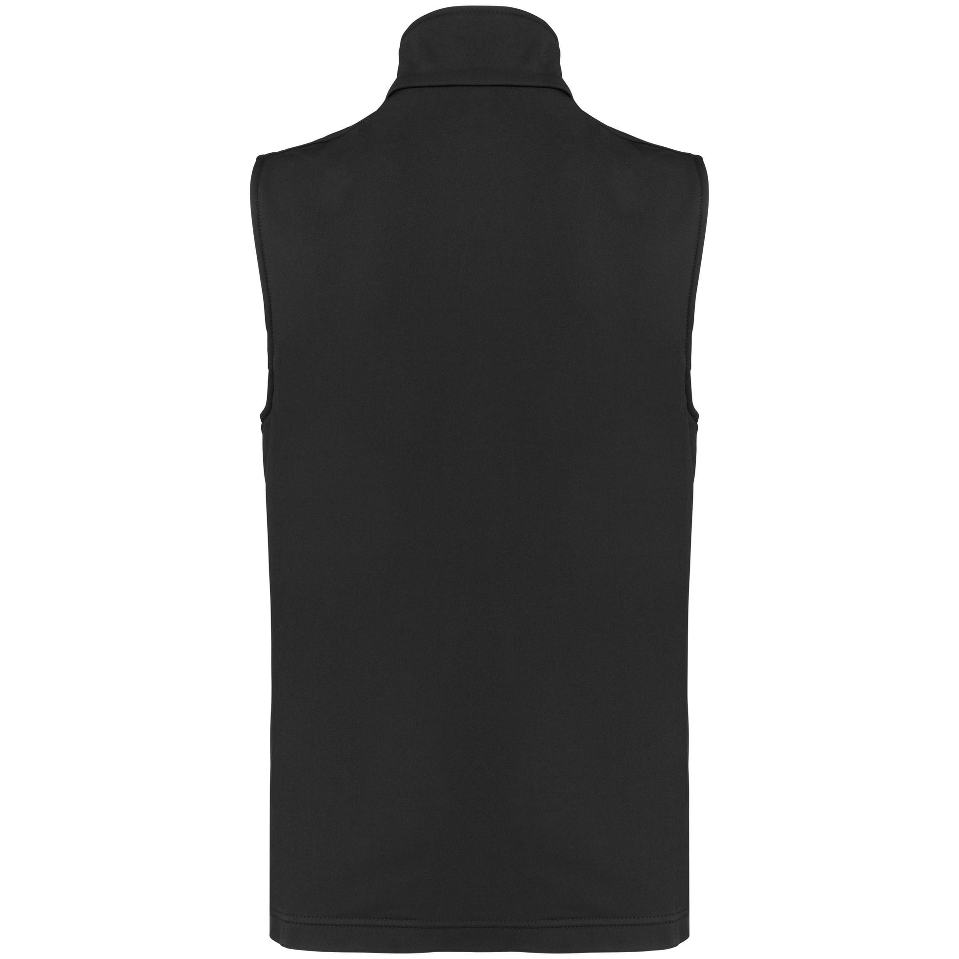 2-laagse uniseks softshell-bodywarmer