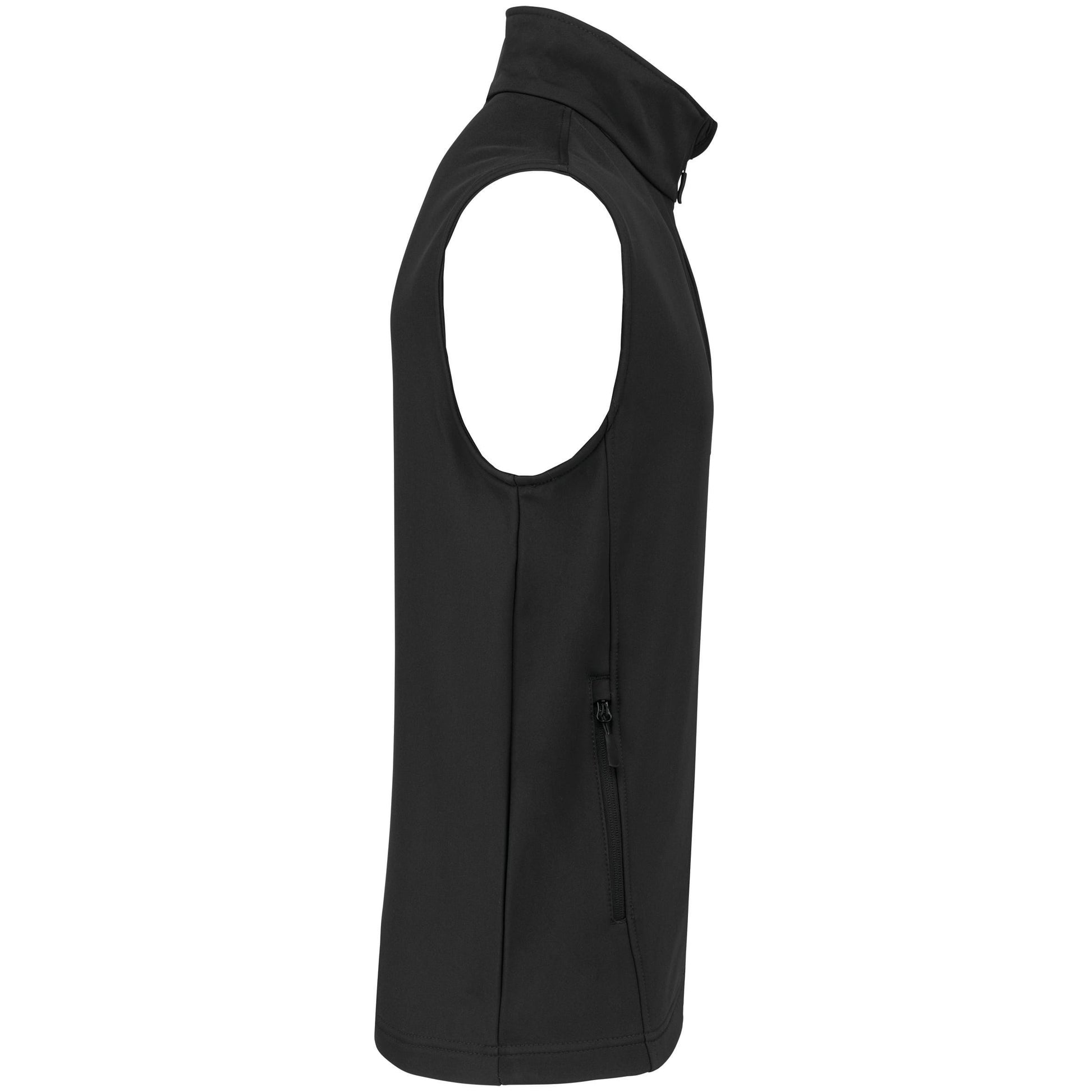 2-laagse uniseks softshell-bodywarmer