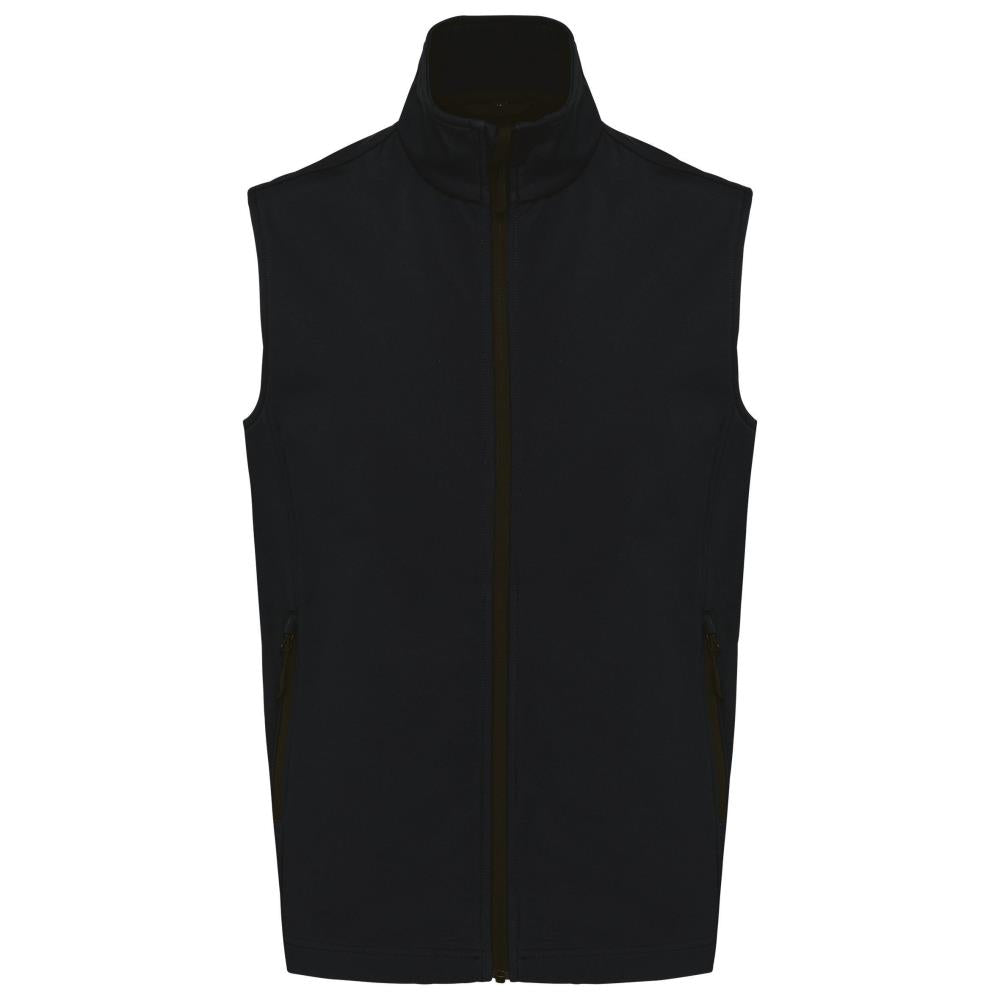 2-laagse uniseks softshell-bodywarmer