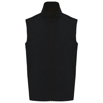 2-laagse uniseks softshell-bodywarmer
