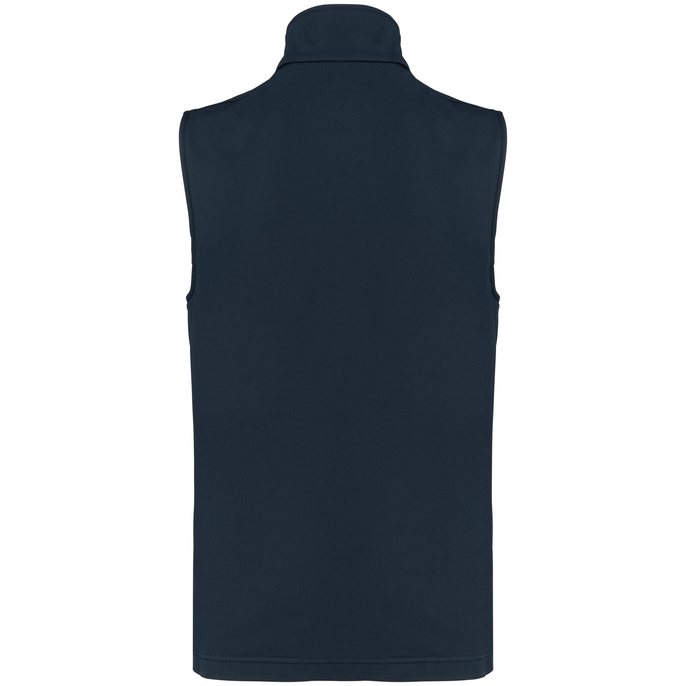 2-laagse uniseks softshell-bodywarmer