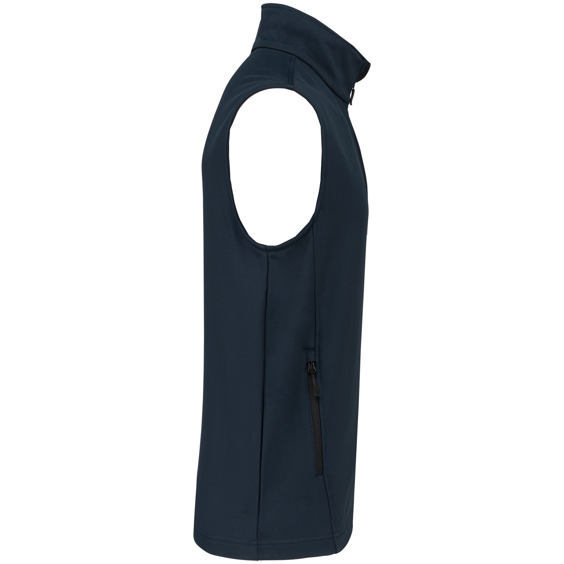 2-laagse uniseks softshell-bodywarmer
