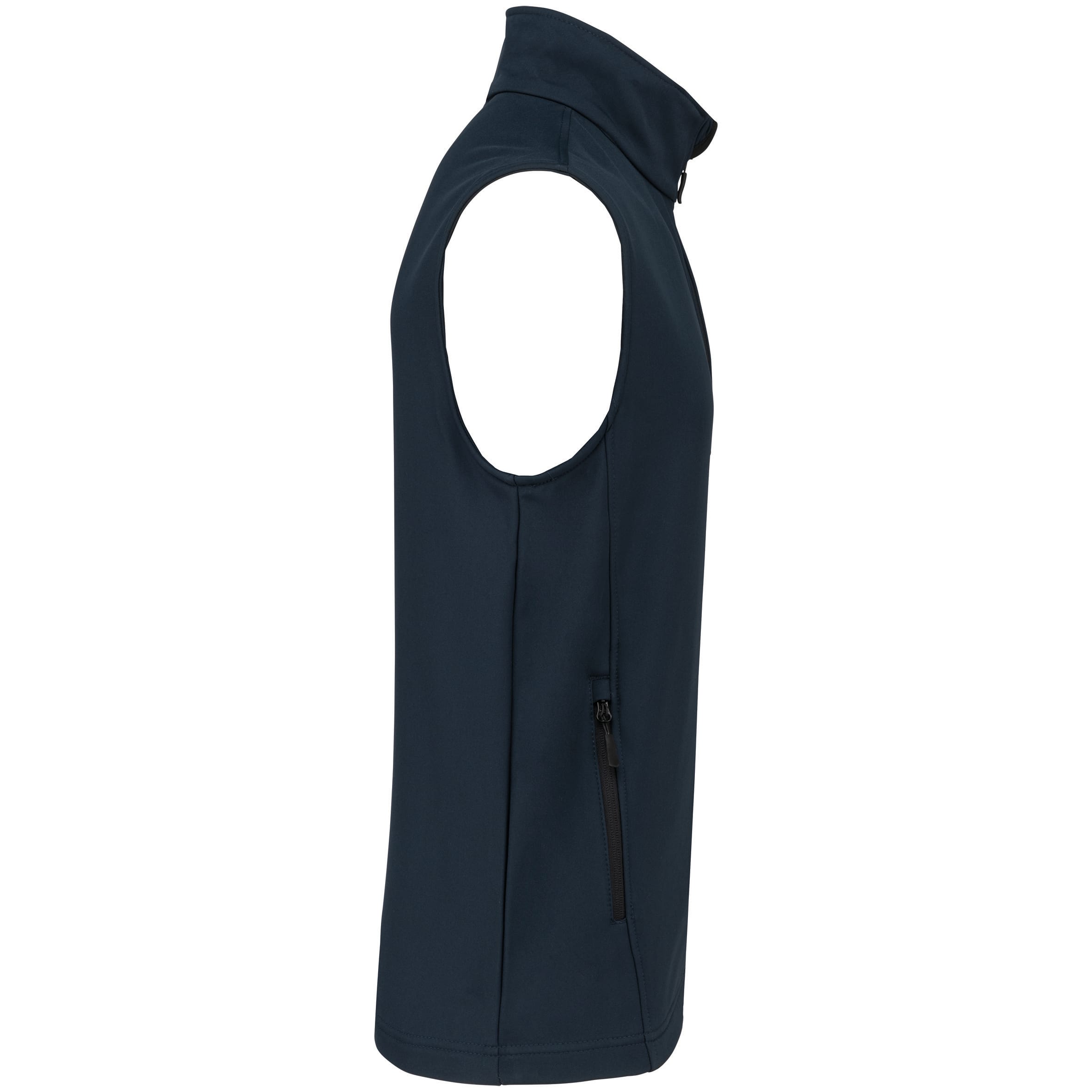 2-laagse uniseks softshell-bodywarmer